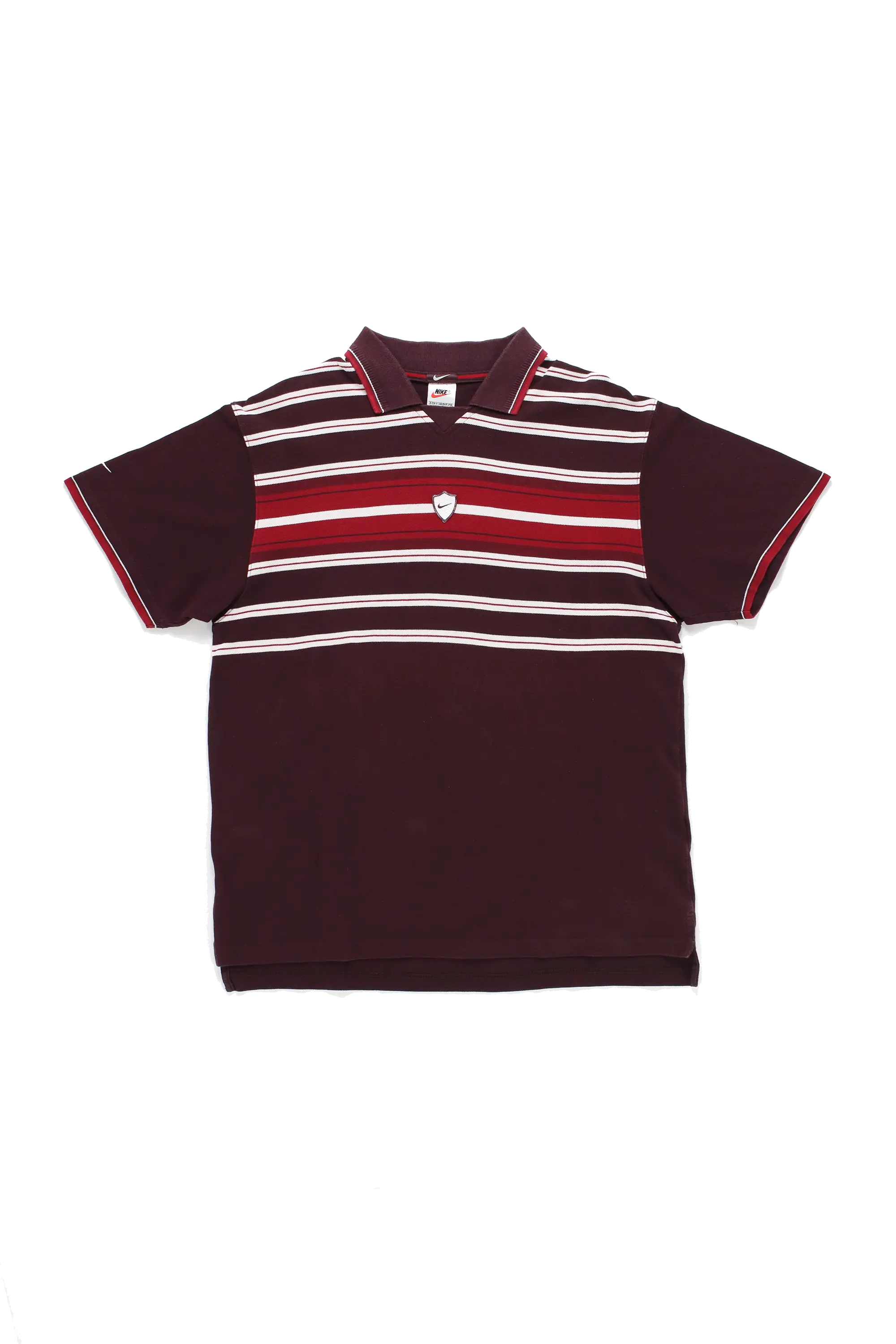 Nike Stripes Polo T.