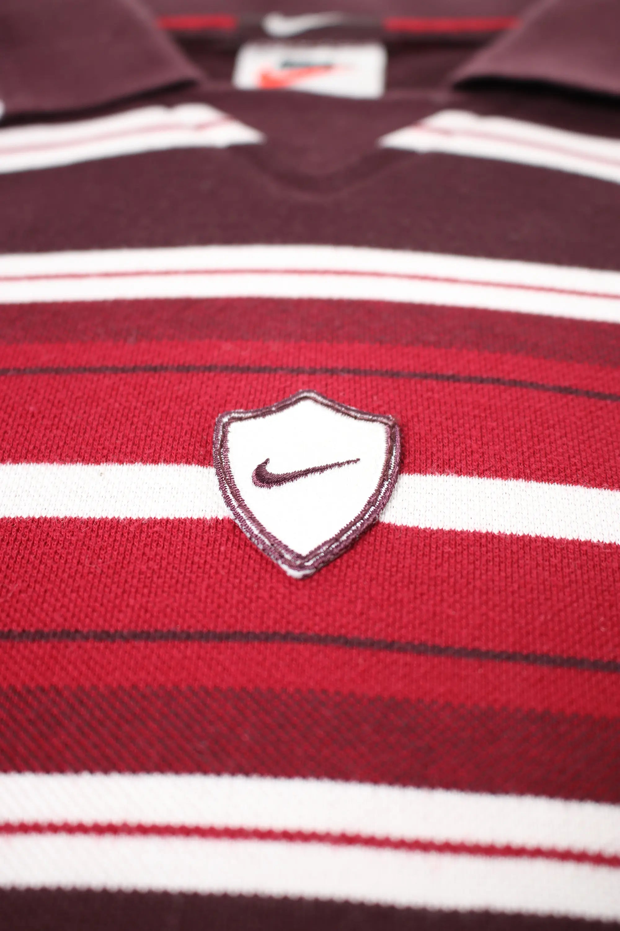 Nike Stripes Polo T.