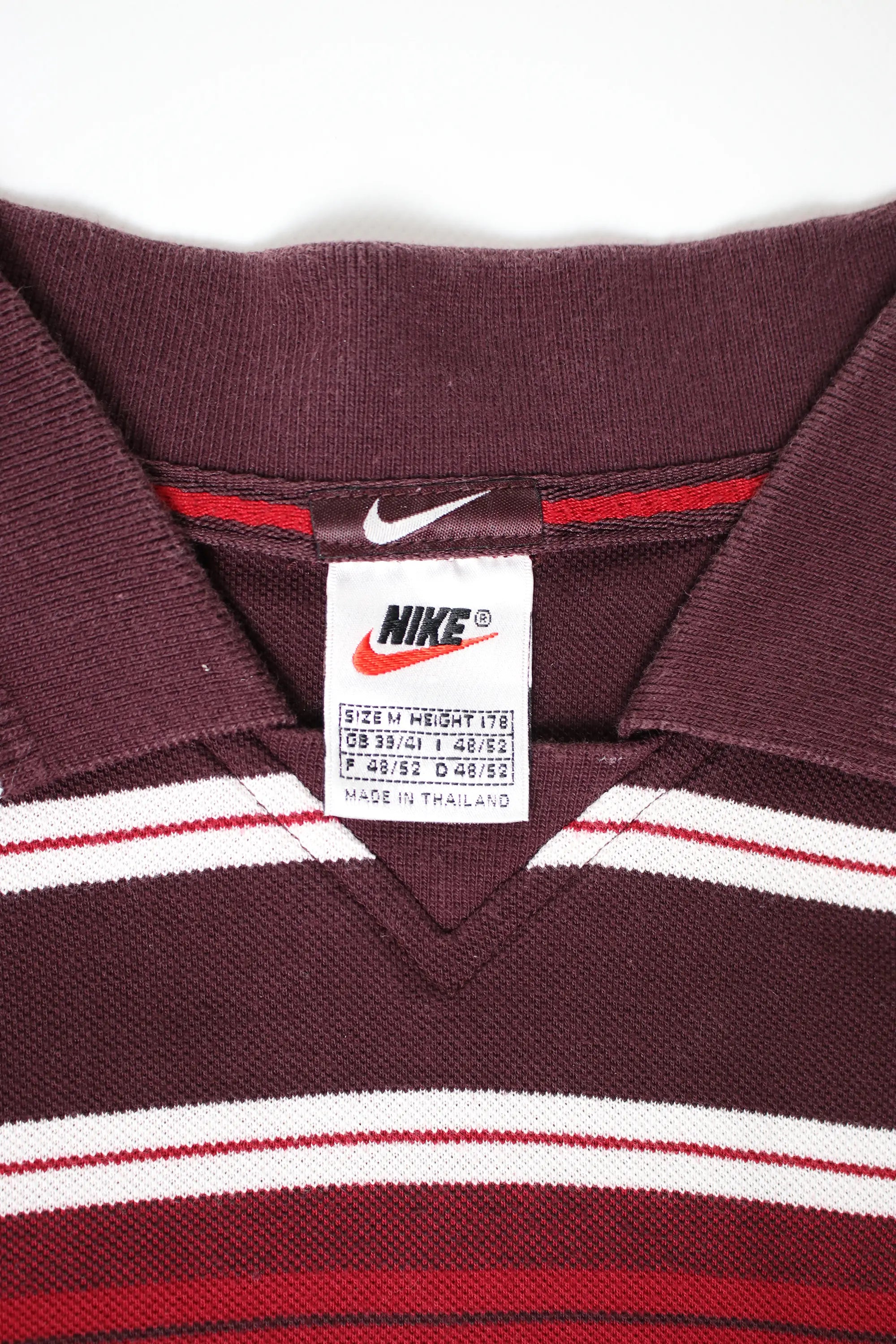 Nike Stripes Polo T.