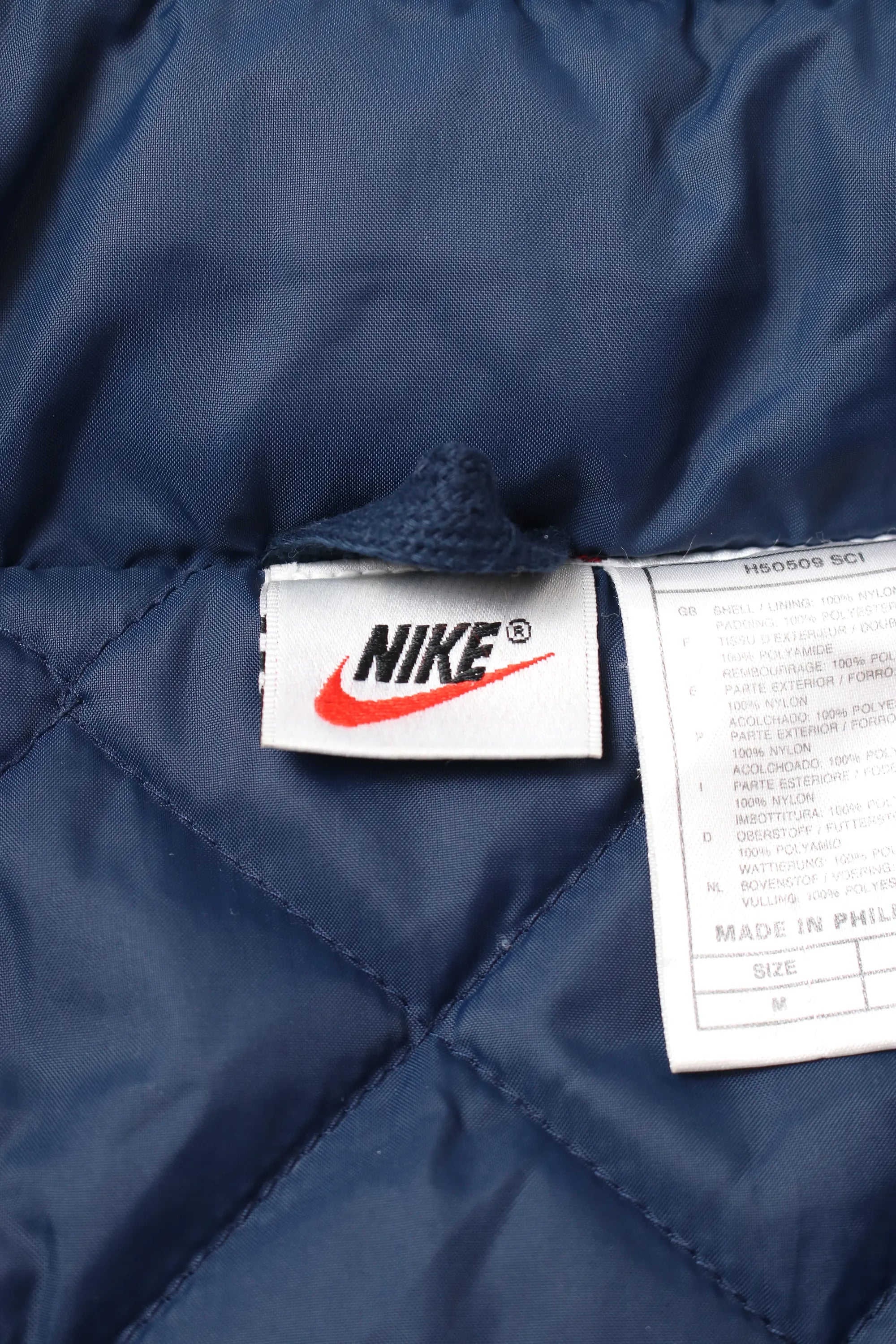 Nike Spellout Quilt Jacket