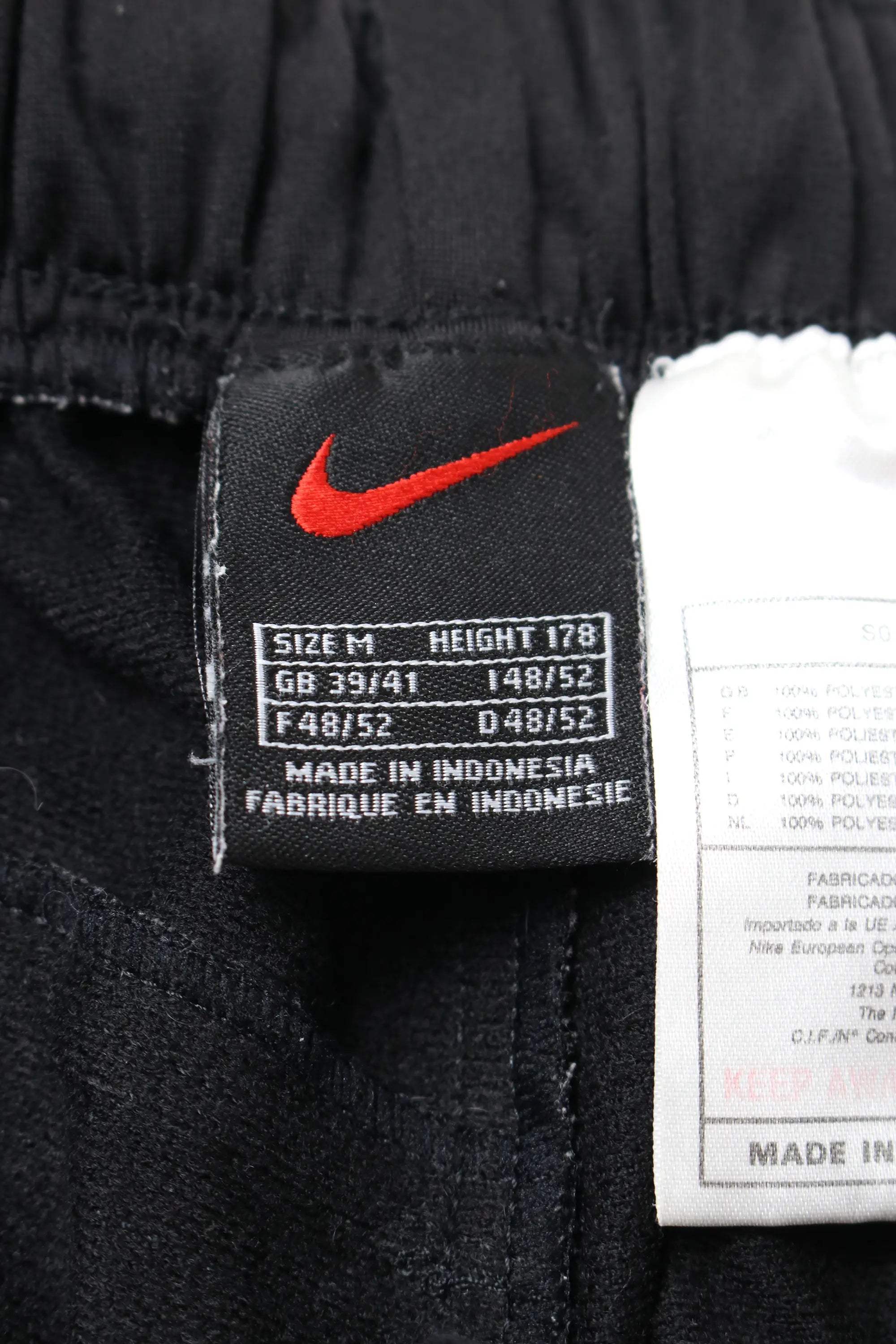 Nike Silver Swoosh Trackpants