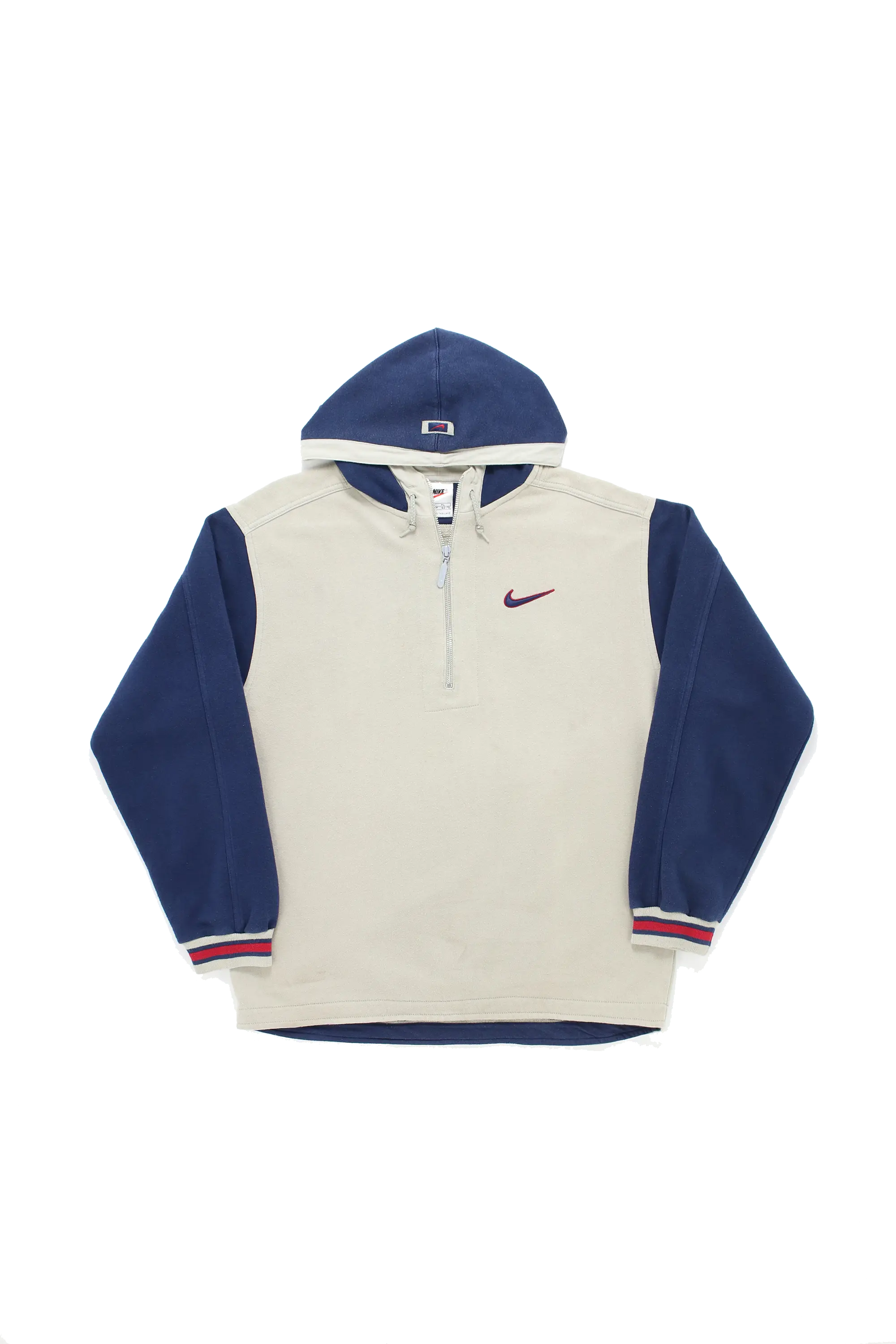 Nike half zip vintage best sale