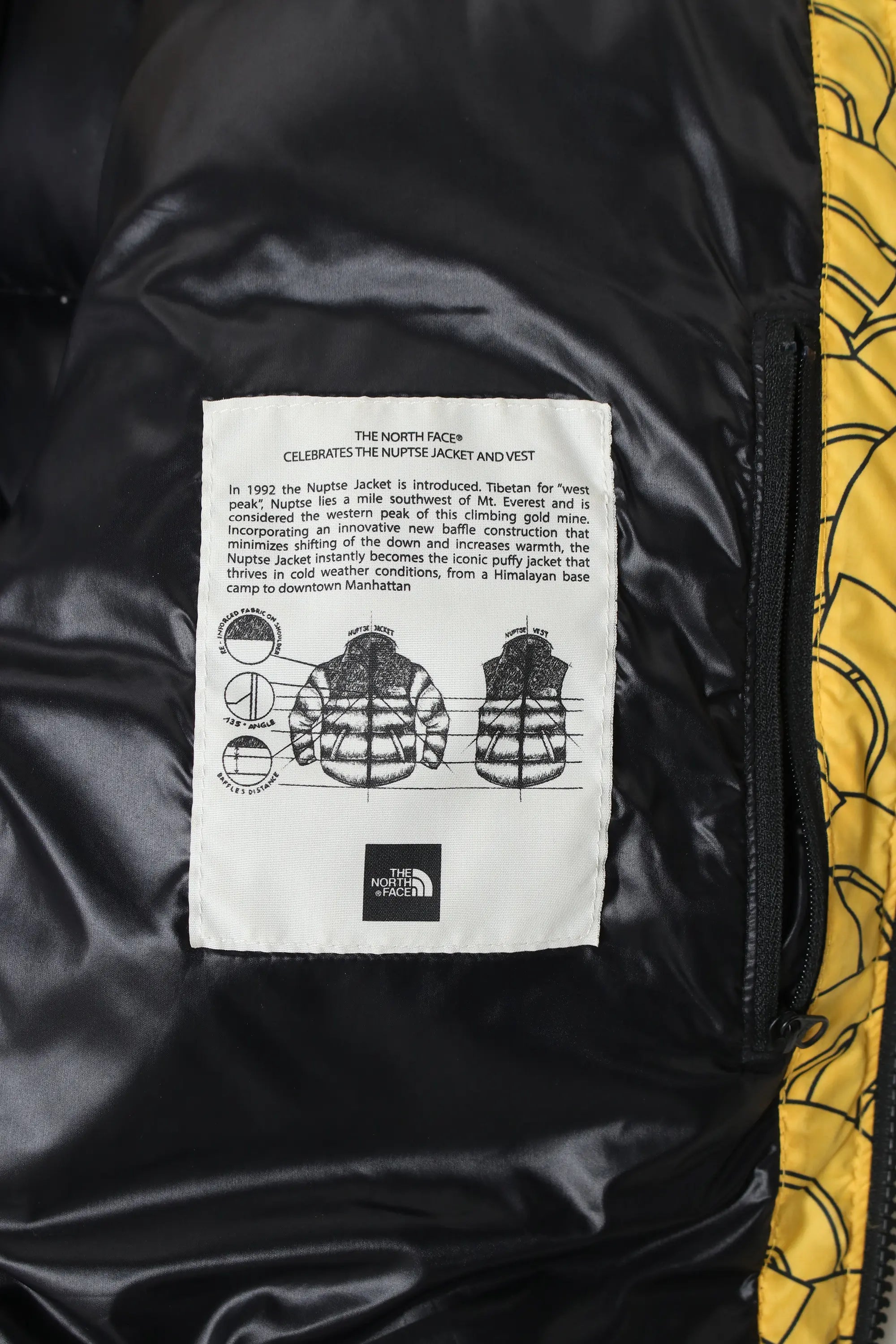 North Face 700 Nuptse Puffer