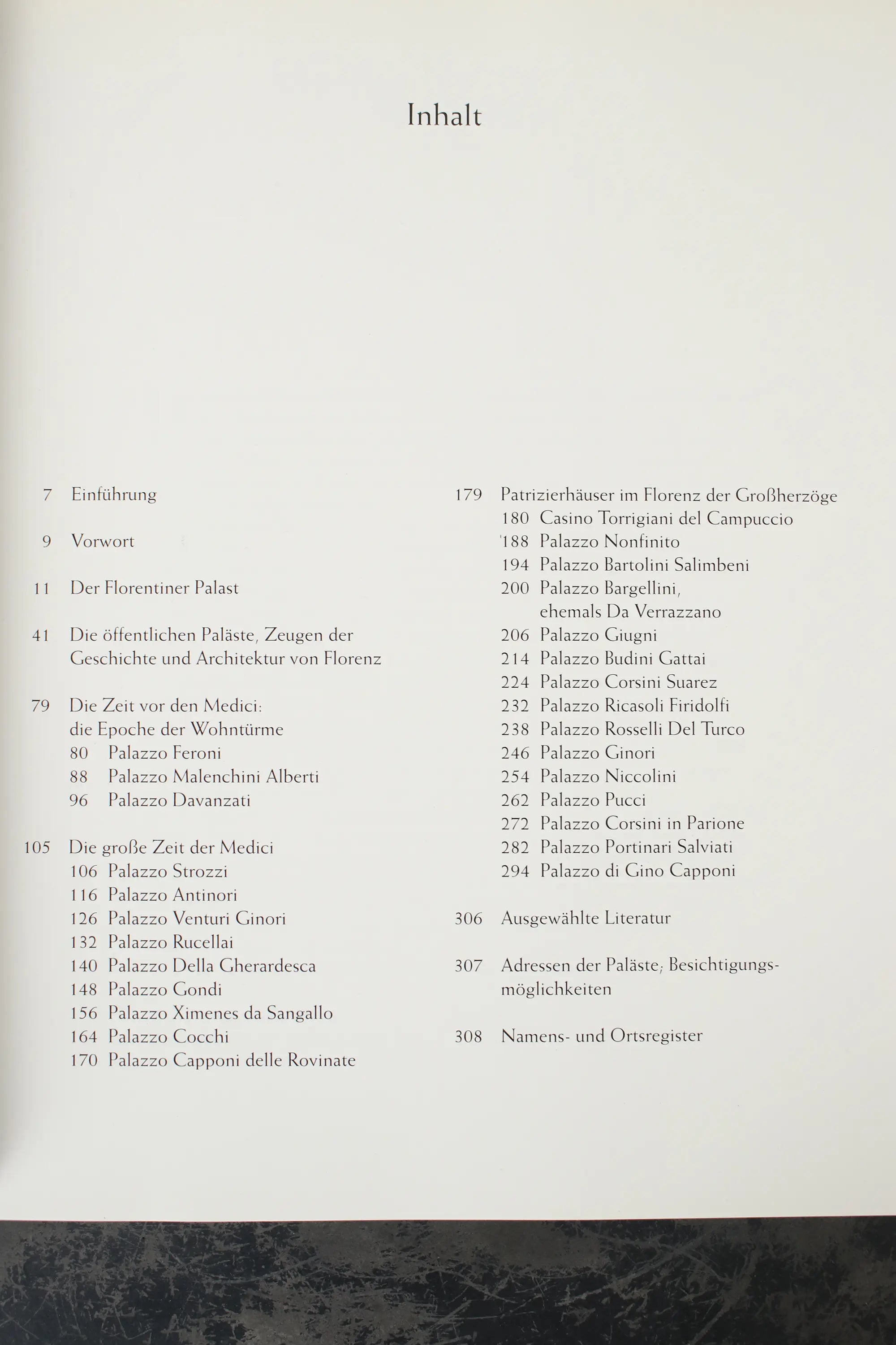 Paläste von Florenz