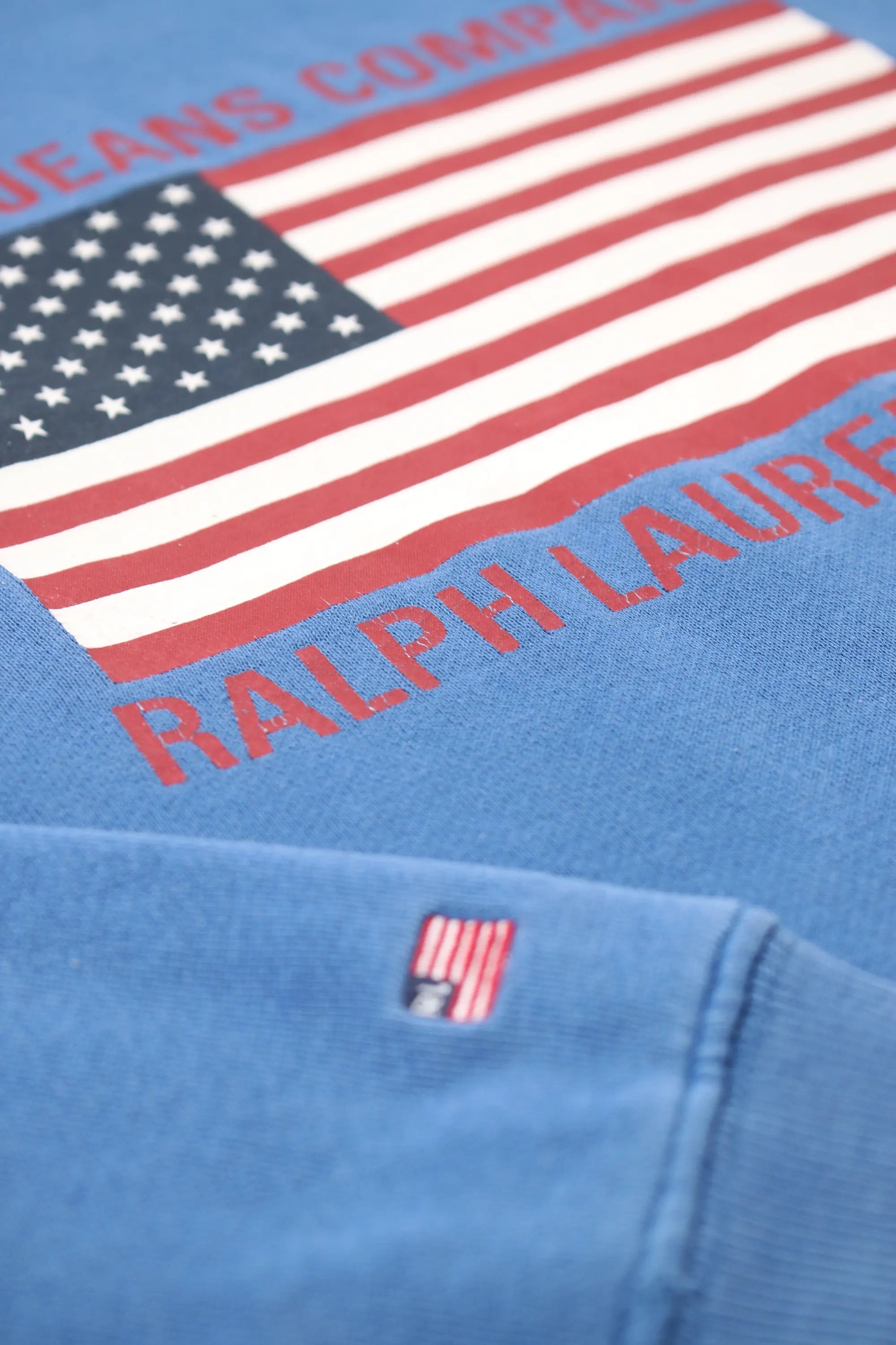Ralph Lauren US Flag Sweater