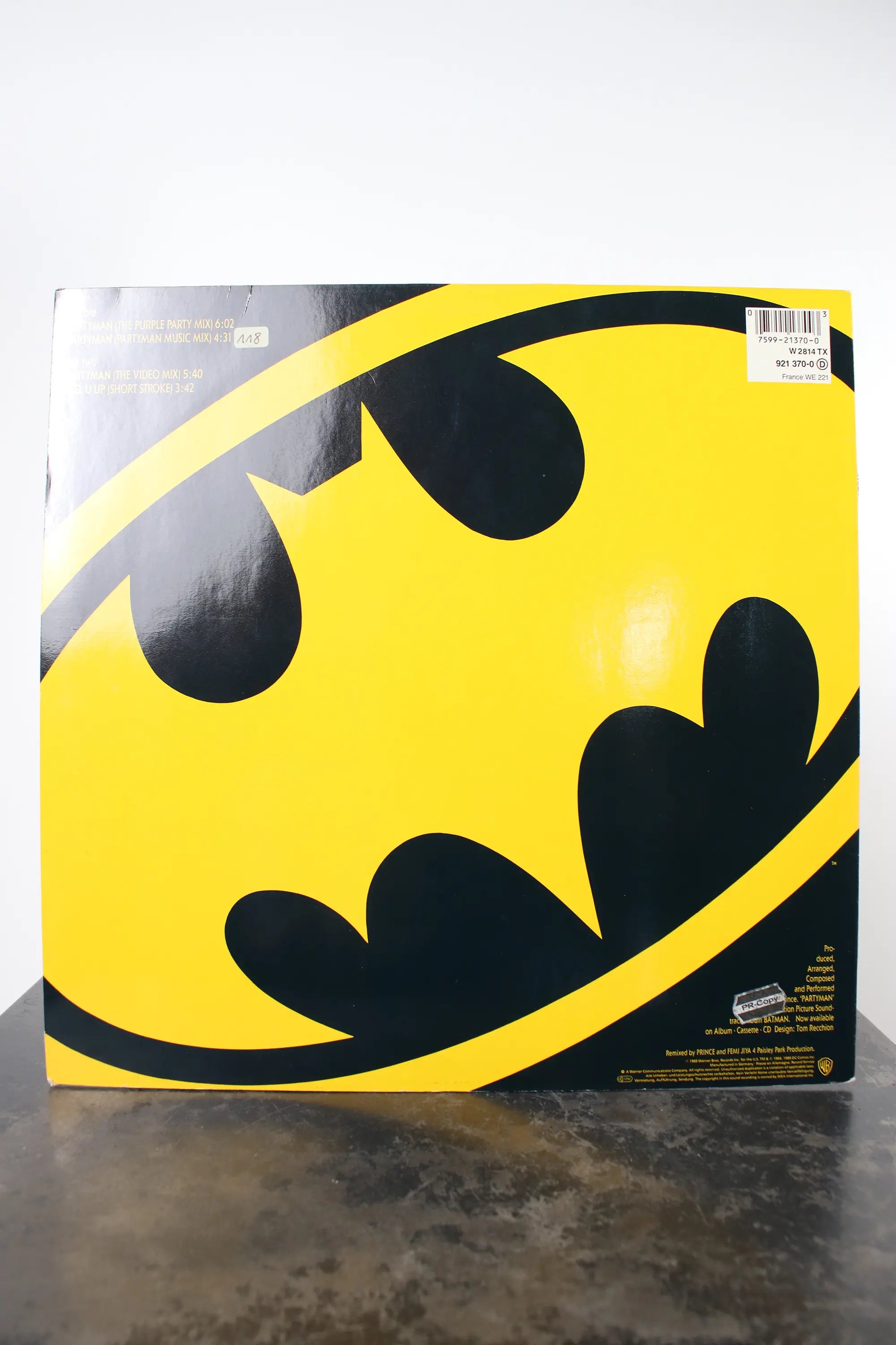 Prince Partyman 12" Single