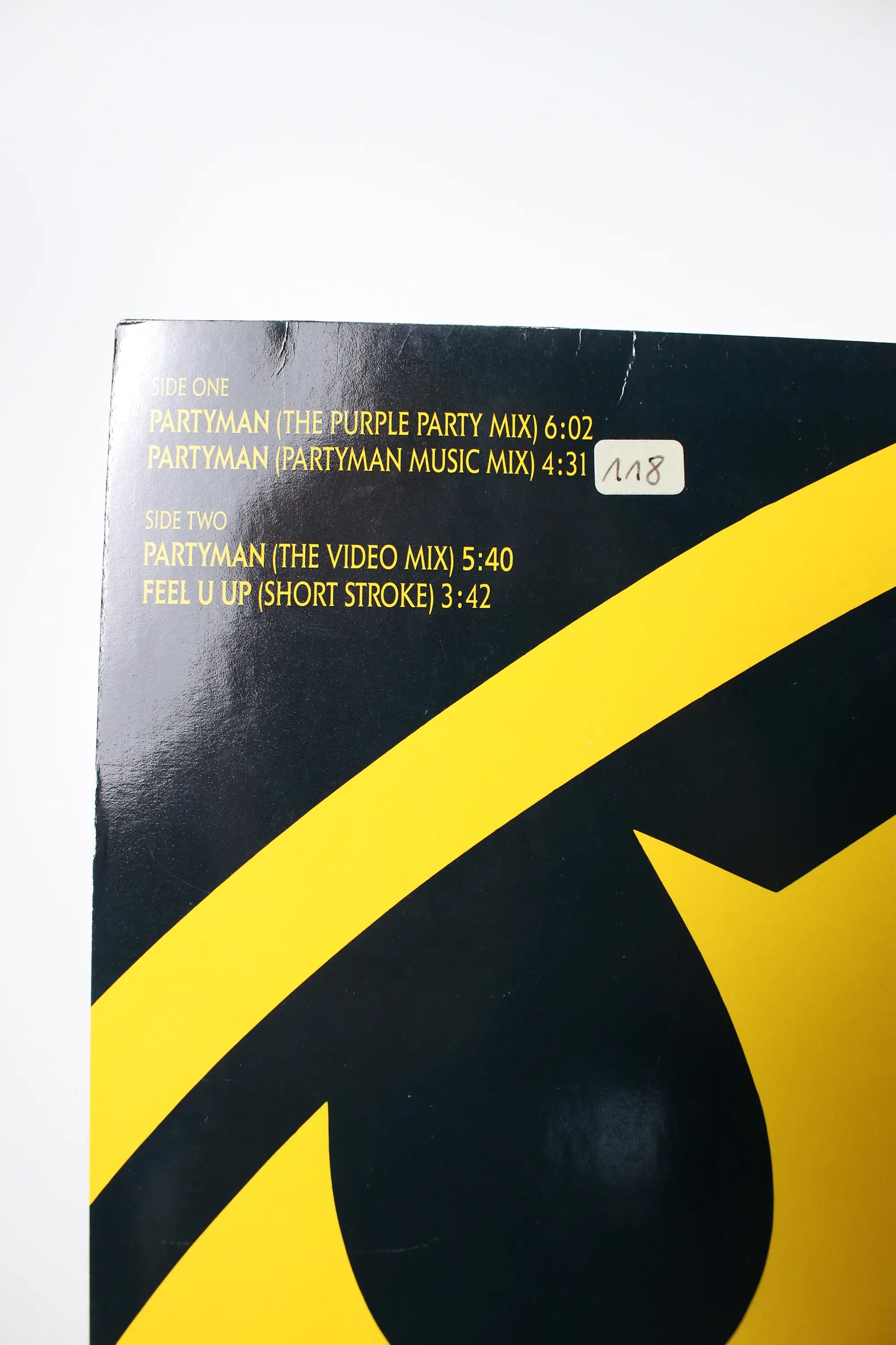 Prince Partyman 12" Single