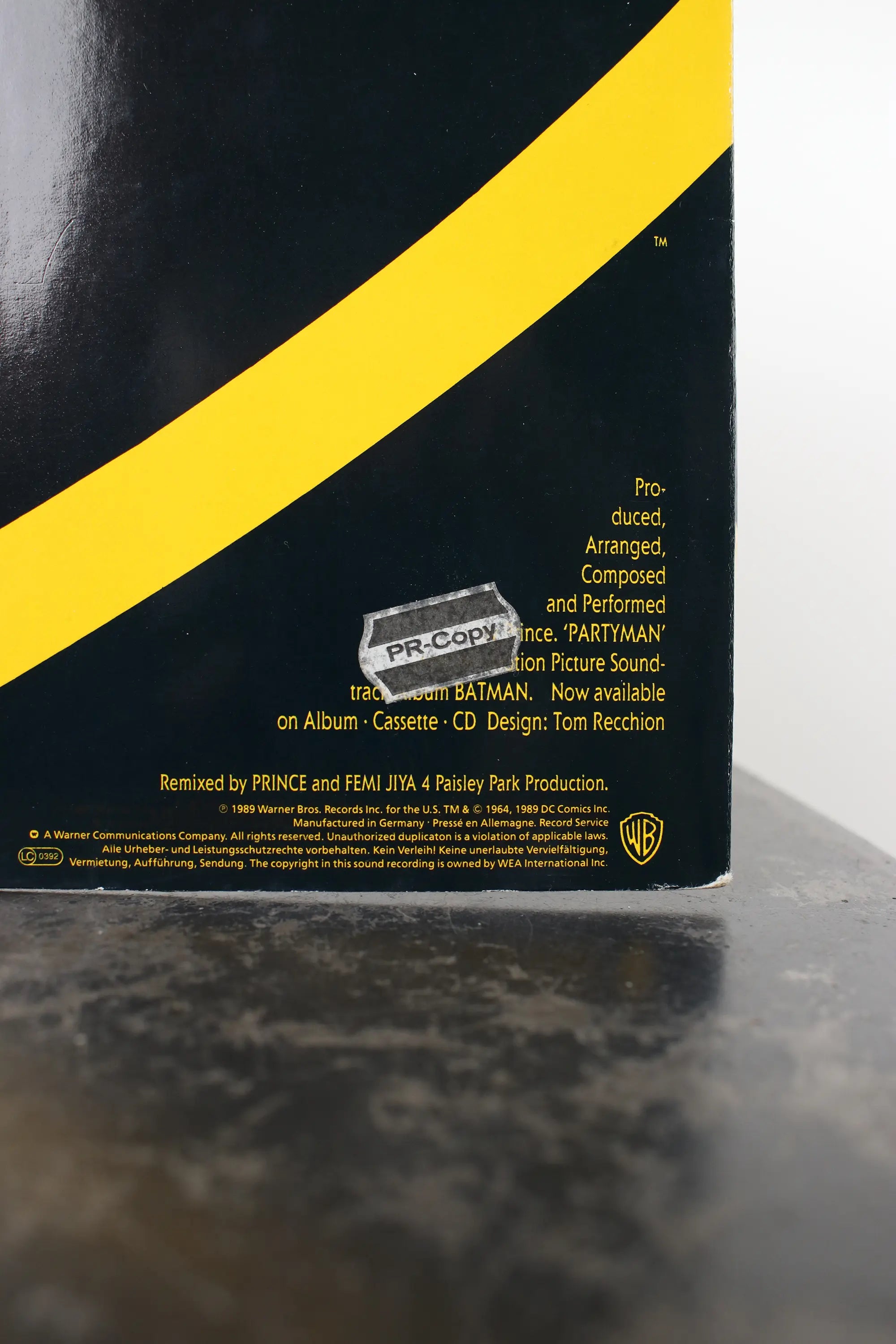 Prince Partyman 12" Single