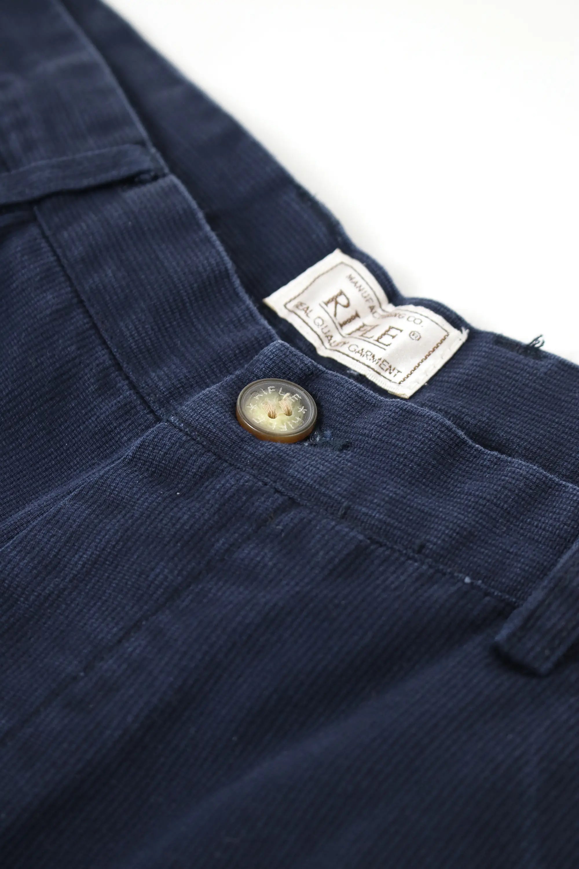 Rifle Corduroy Cargo Pants