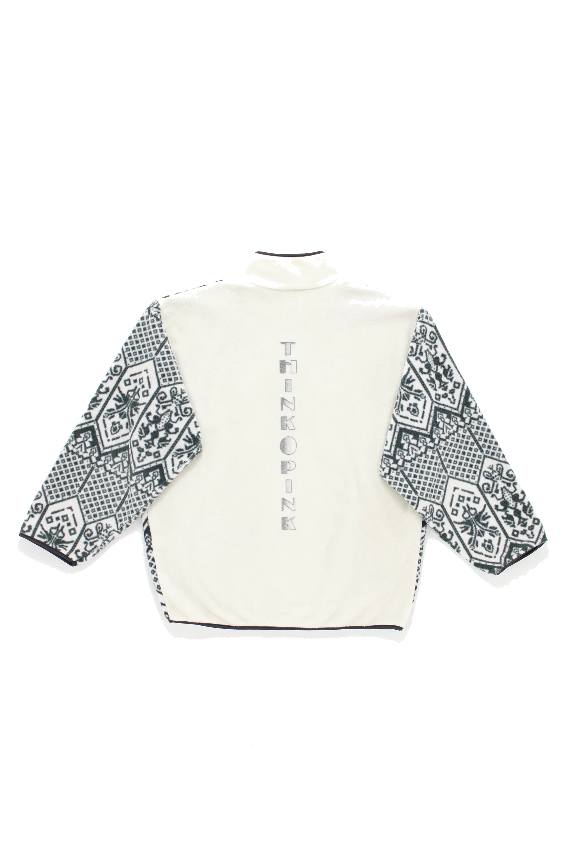 Think Pink Pattern Fleece