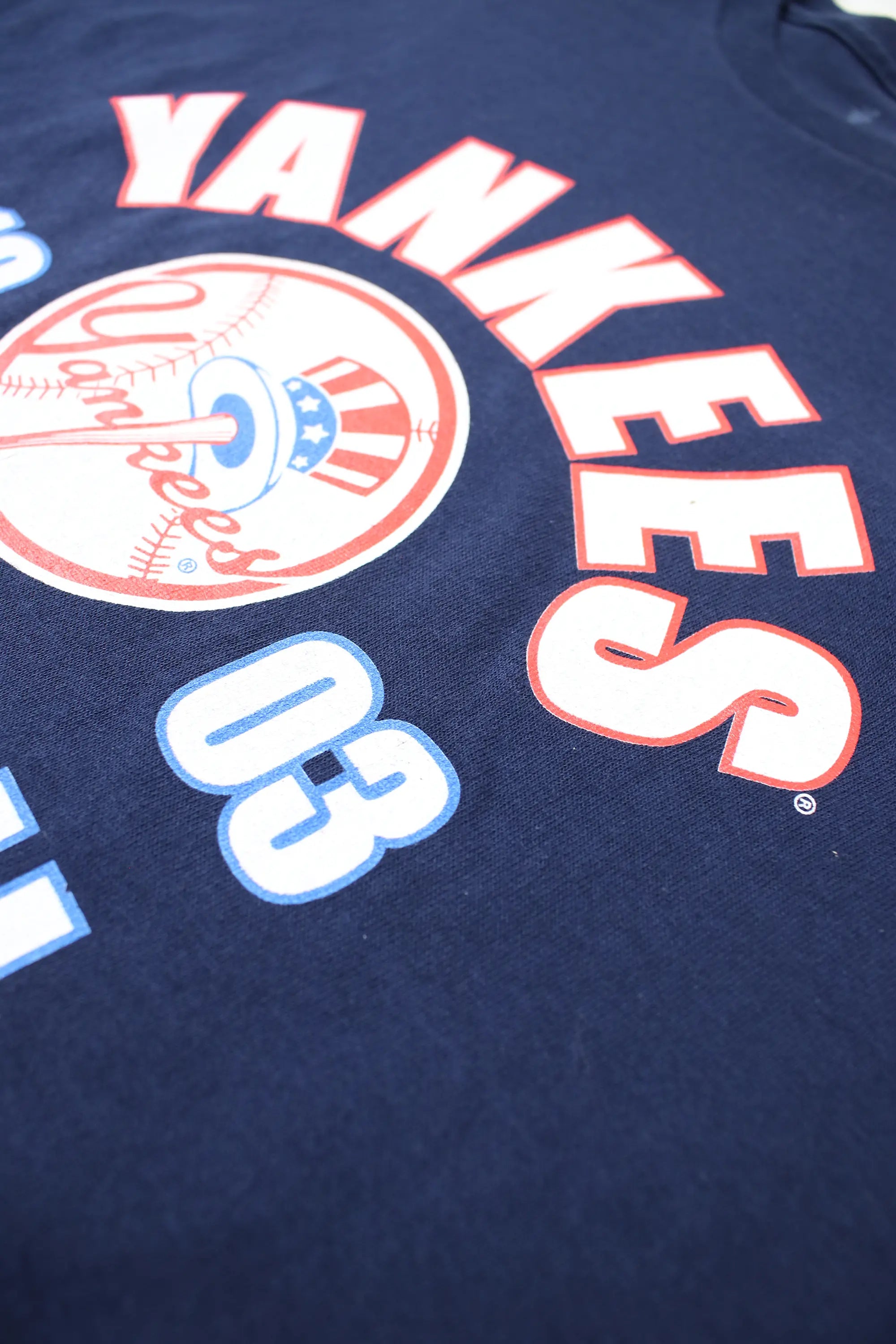 Yankees MLB T. (w)