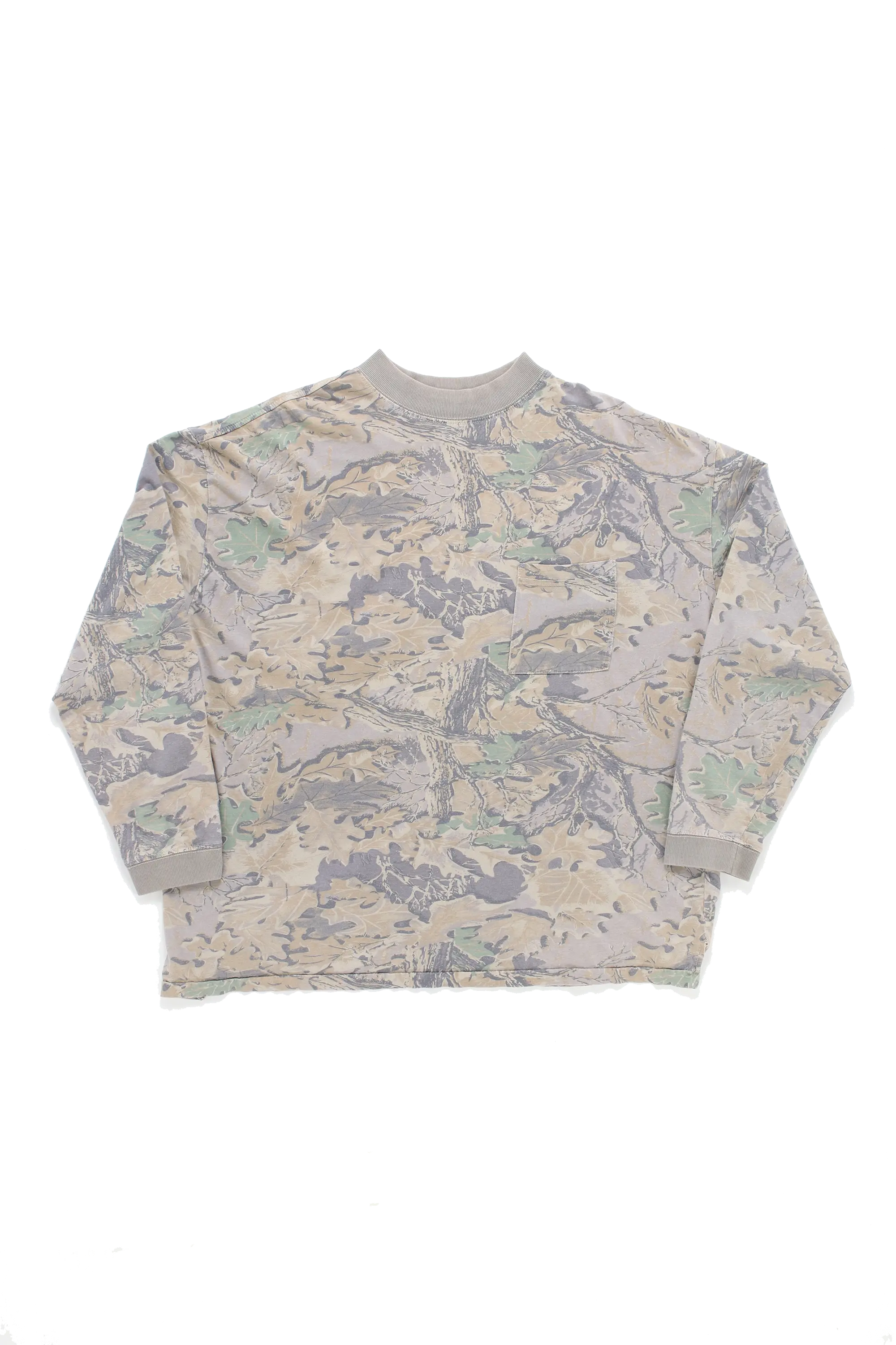 Yeezy Season 6 Camo LS