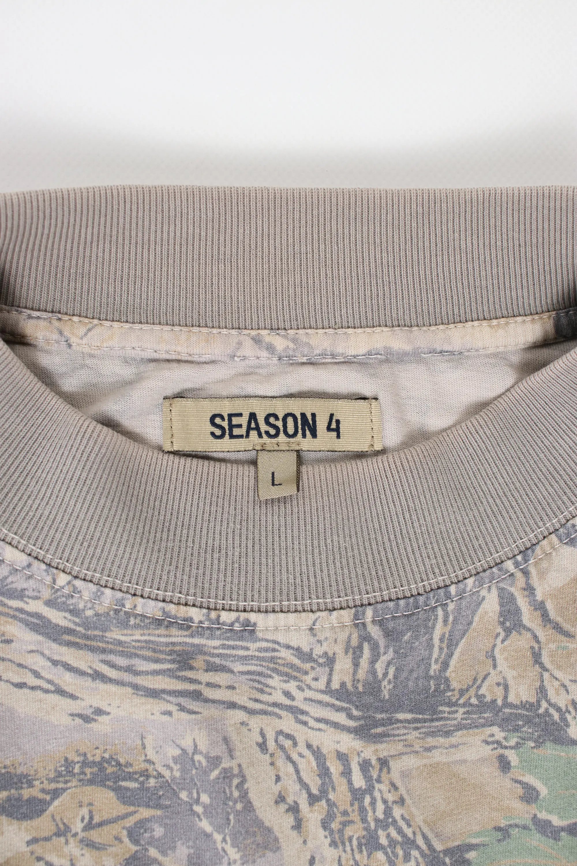 Yeezy Season 6 Camo LS