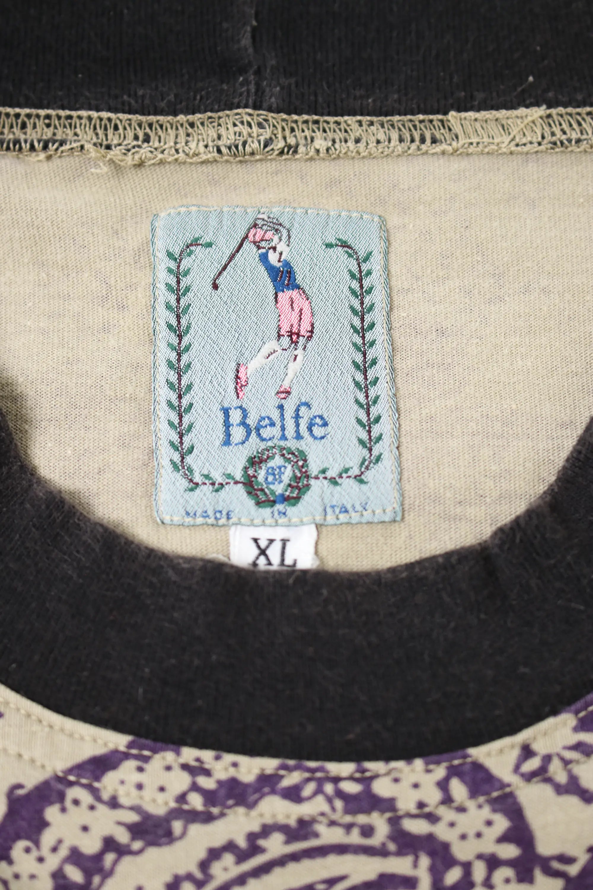 Belfe All Over Print T.