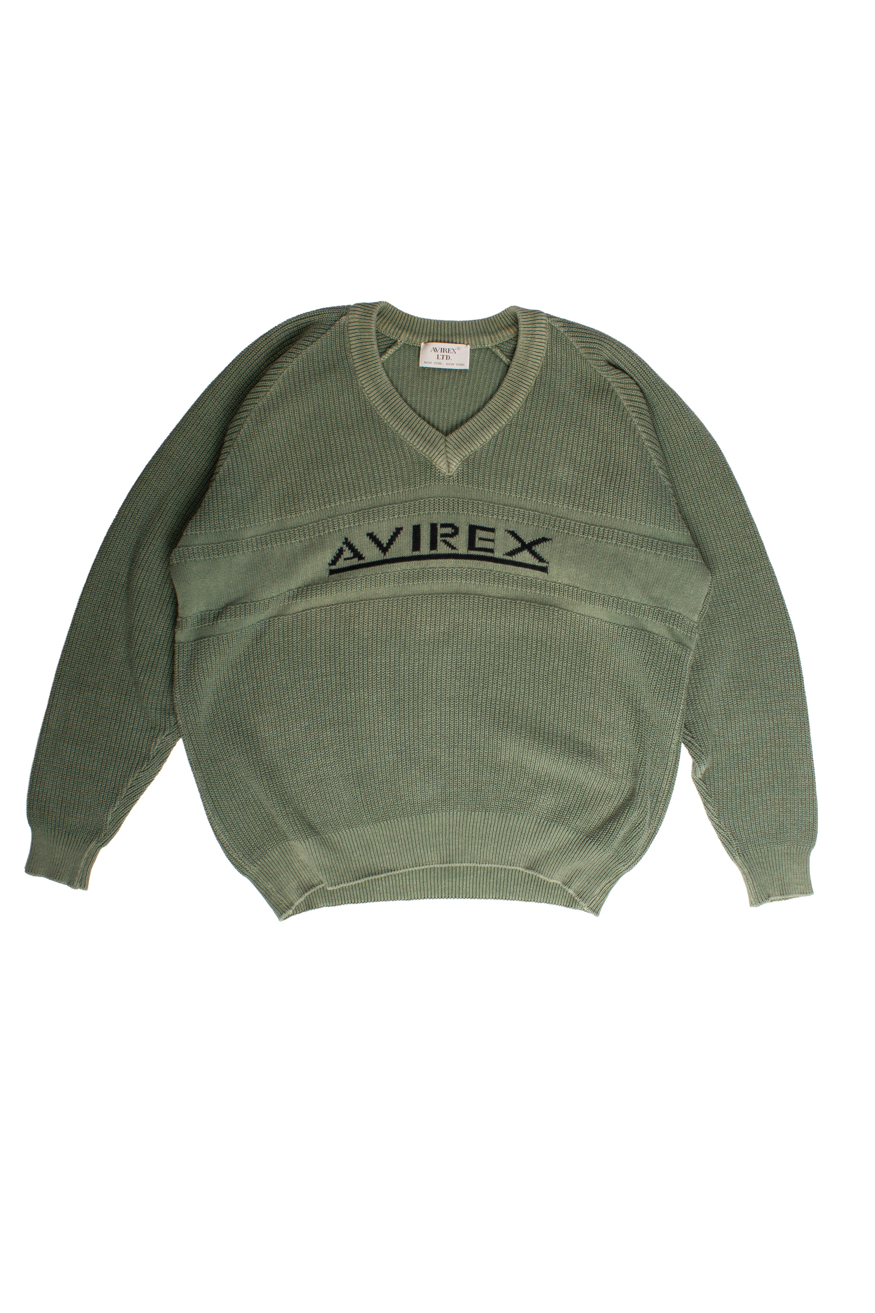 Avirex 90s Knit Sweatshirt