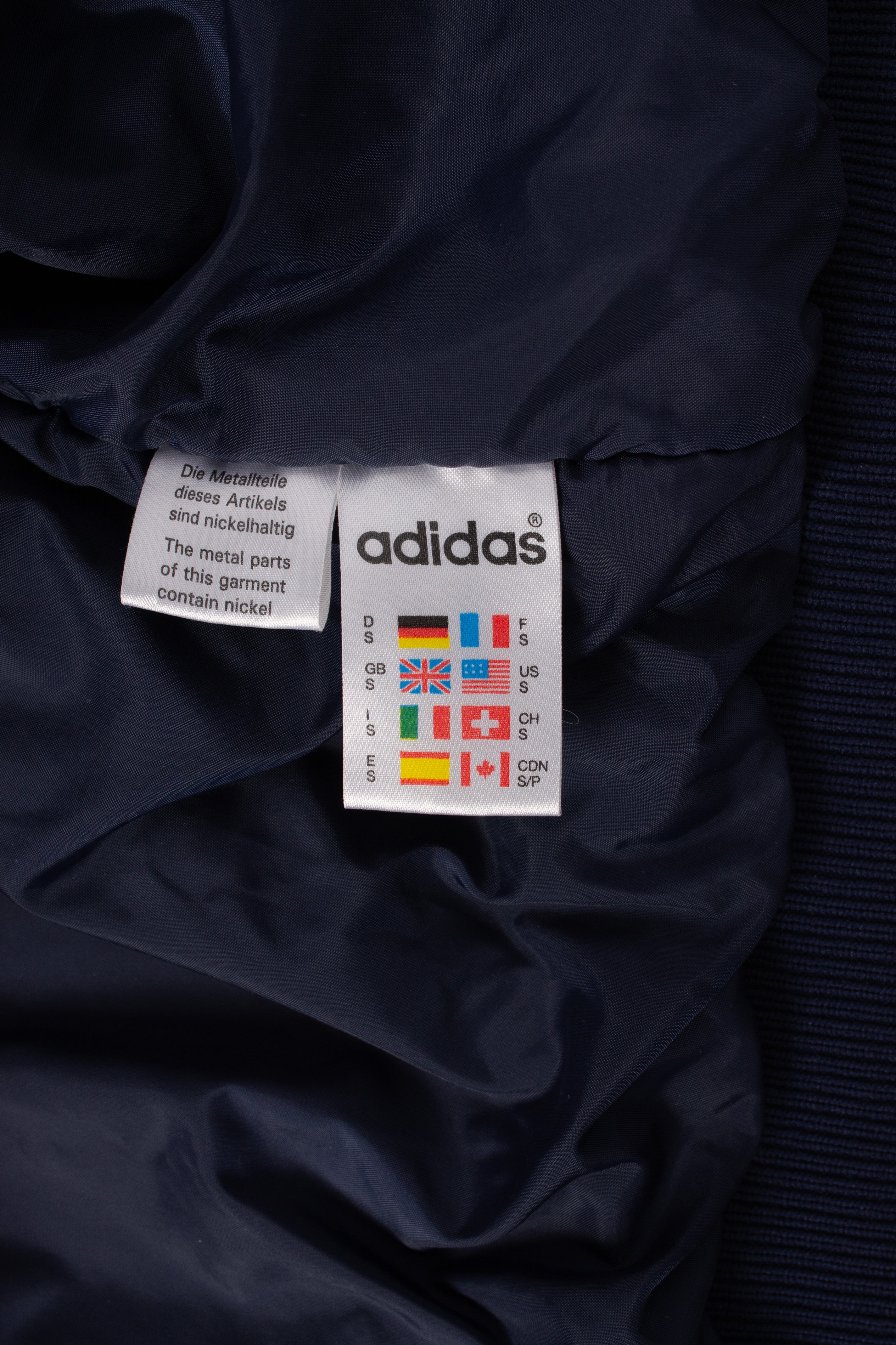 Adidas 90s Big Trefoil Bomberjacket