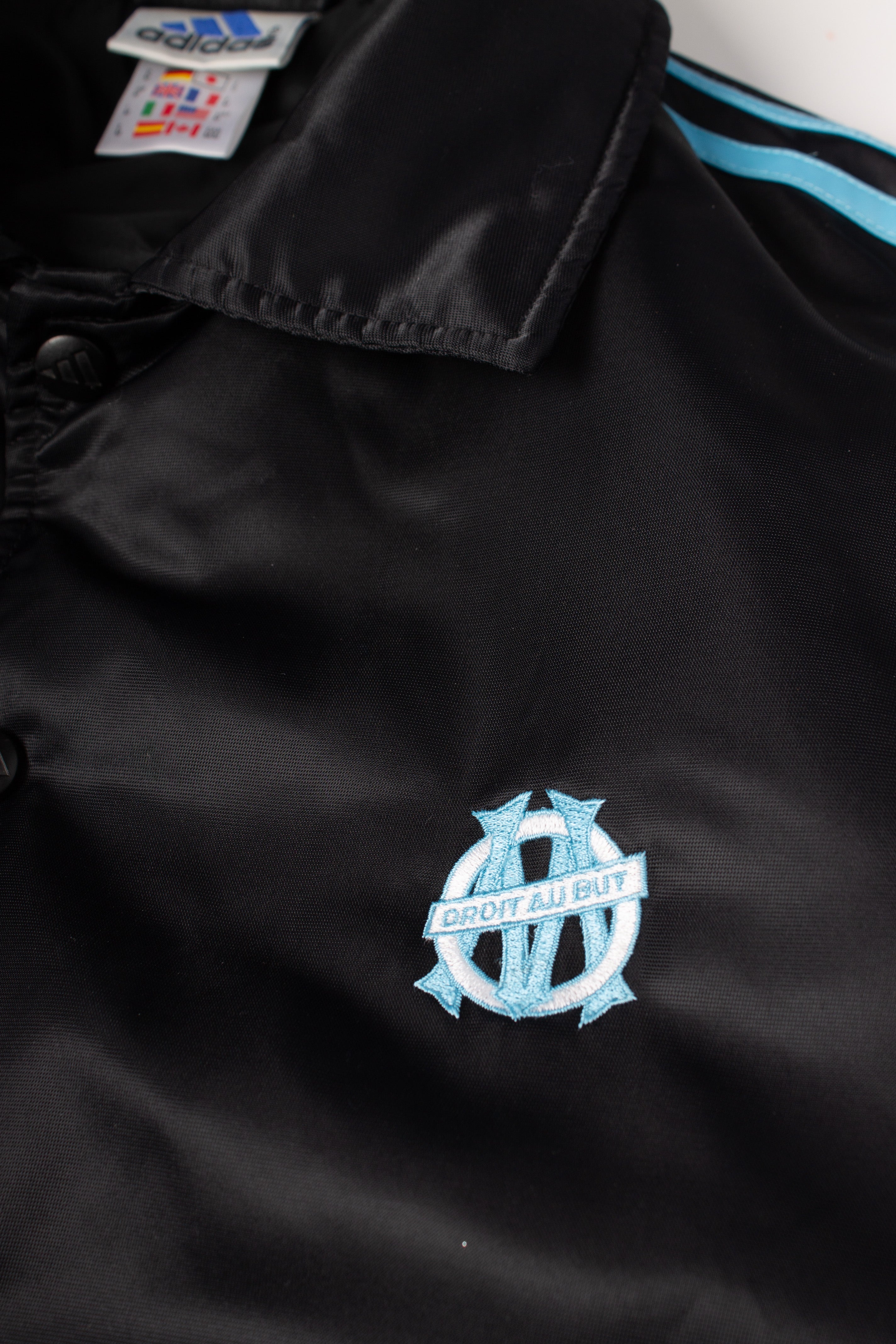 Adidas x Marseille 90s Bomberjacket
