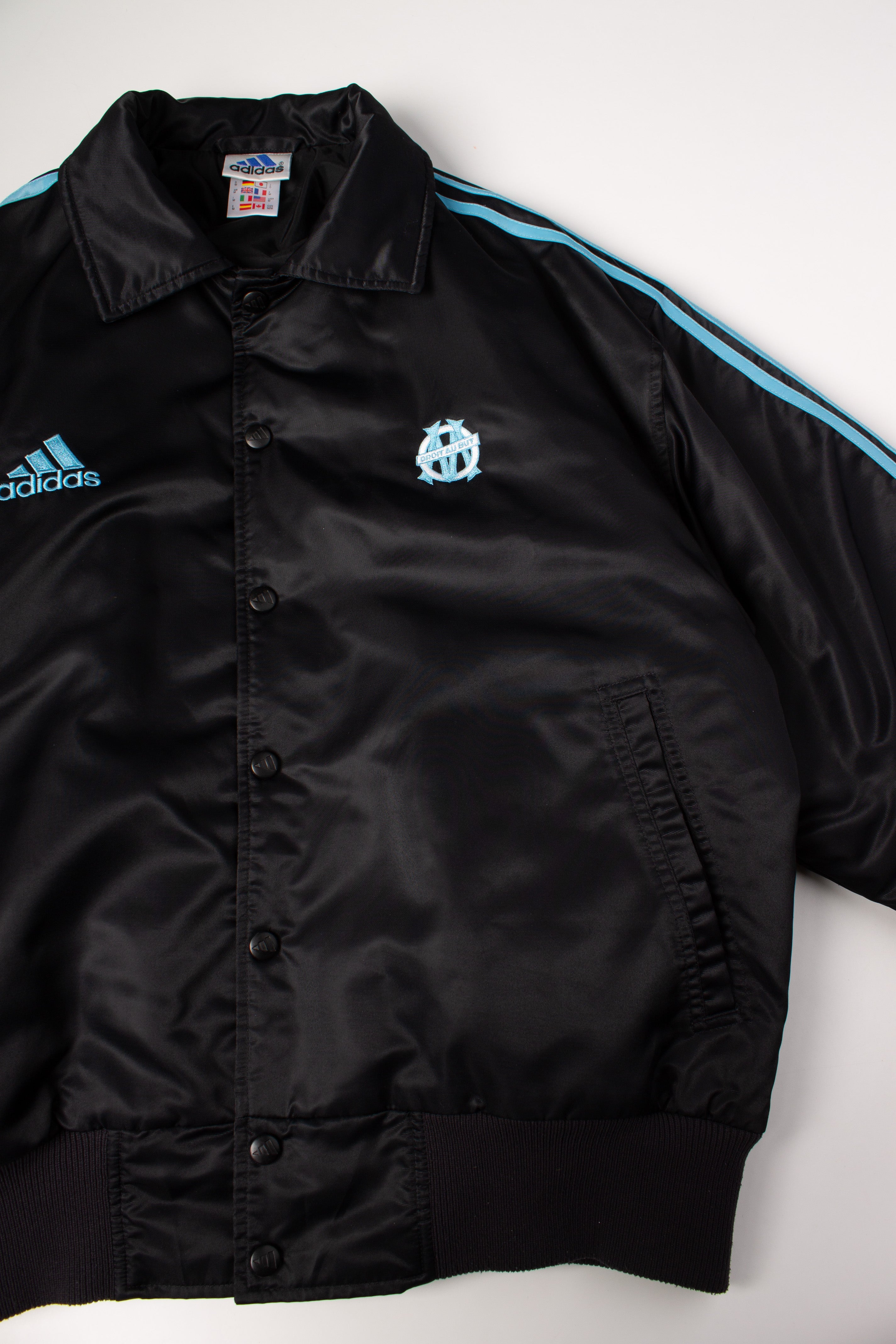Adidas x Marseille 90s Bomberjacket
