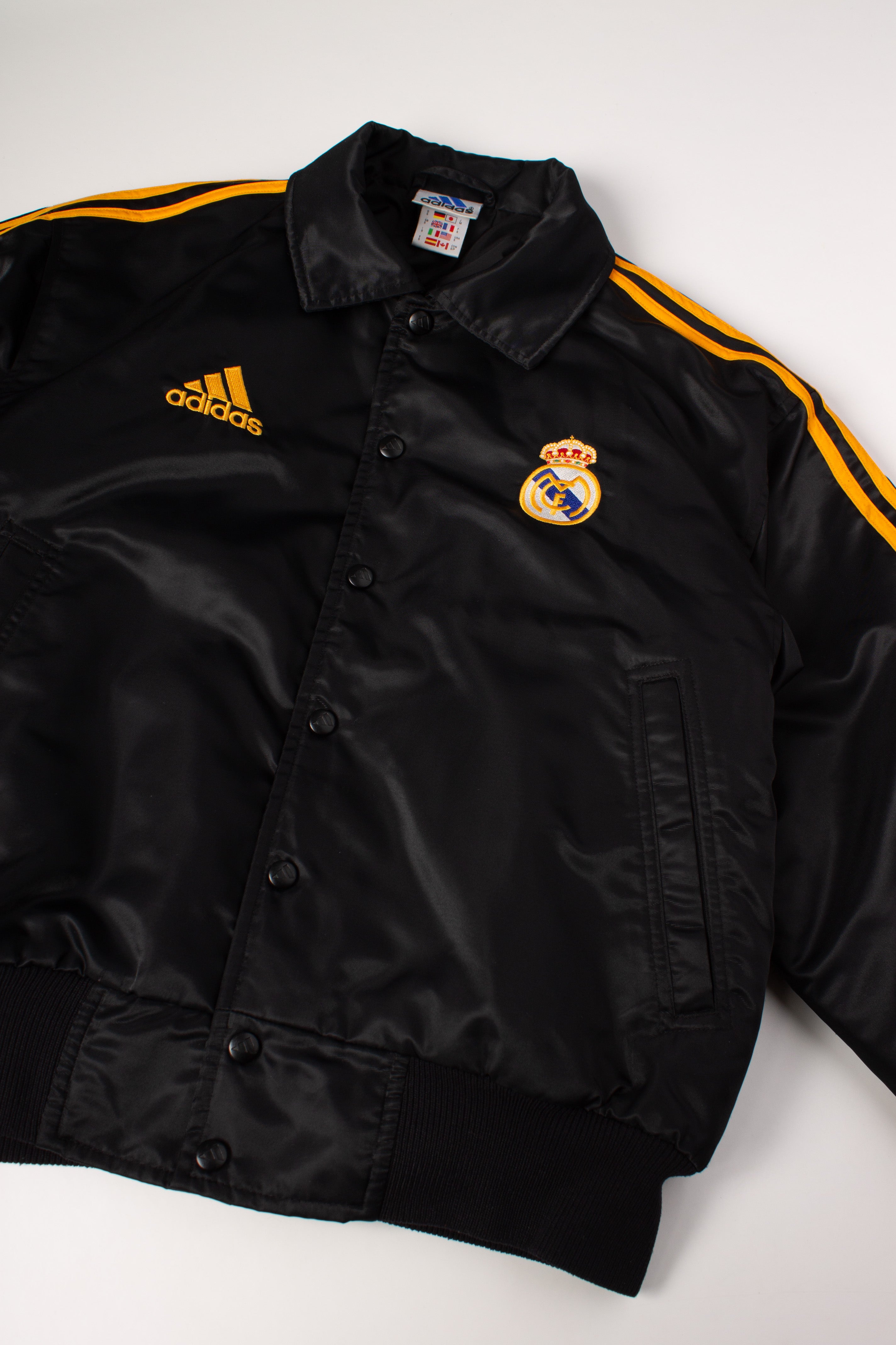 Adidas x Real Madrid 90s Bomberjacket
