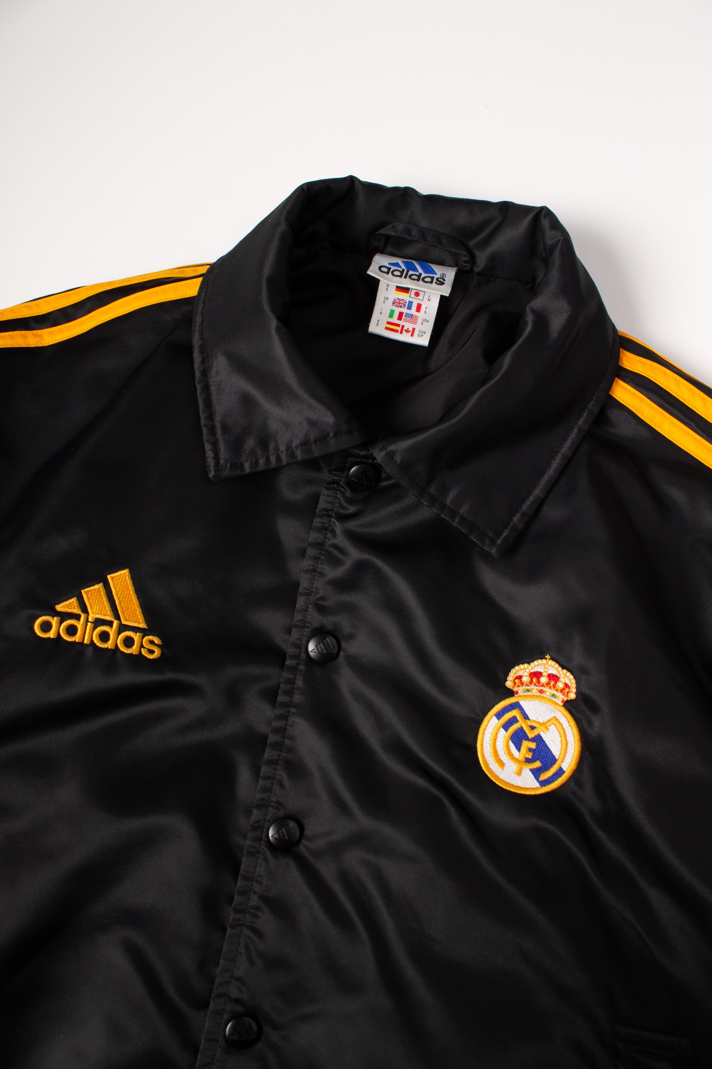 Adidas x Real Madrid 90s Bomberjacket