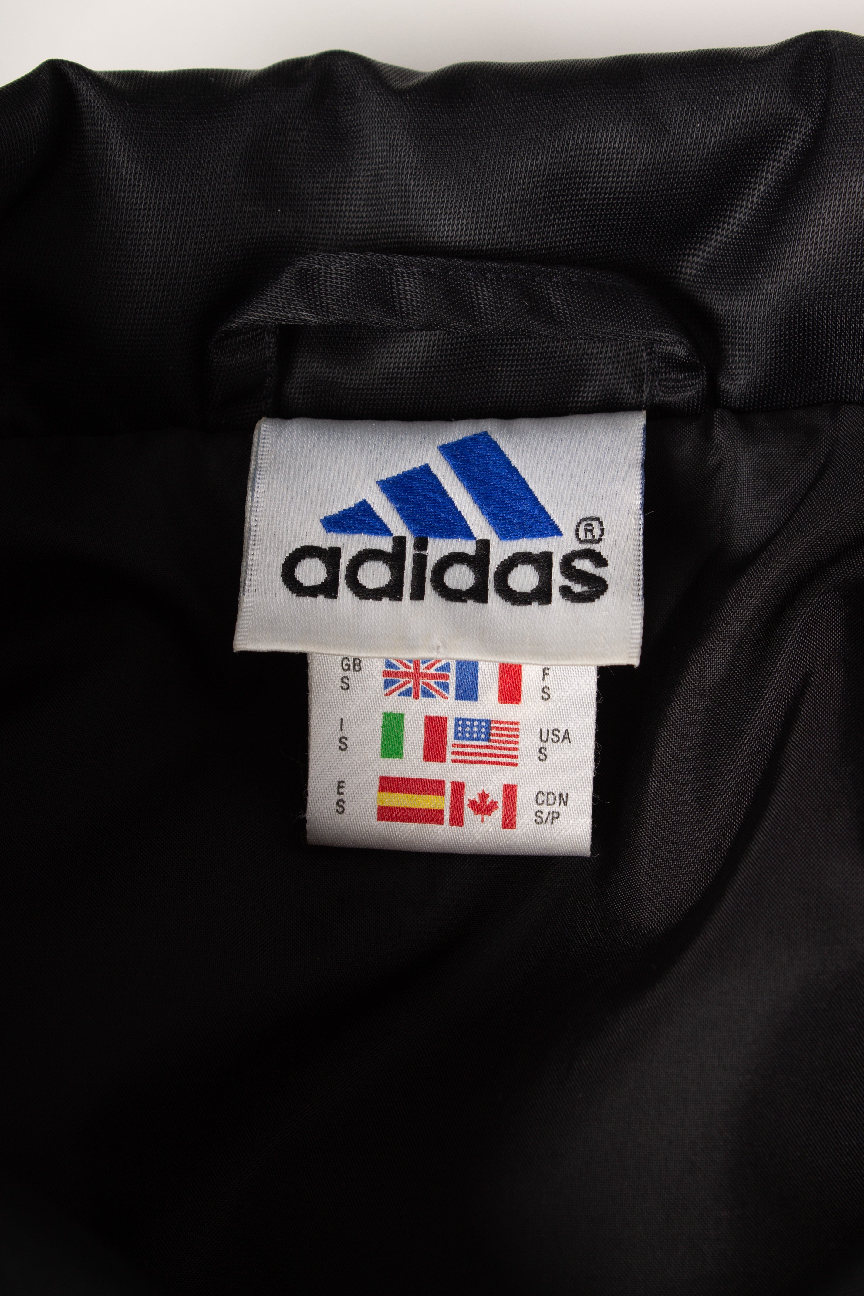 Adidas x Real Madrid 90s Bomberjacket