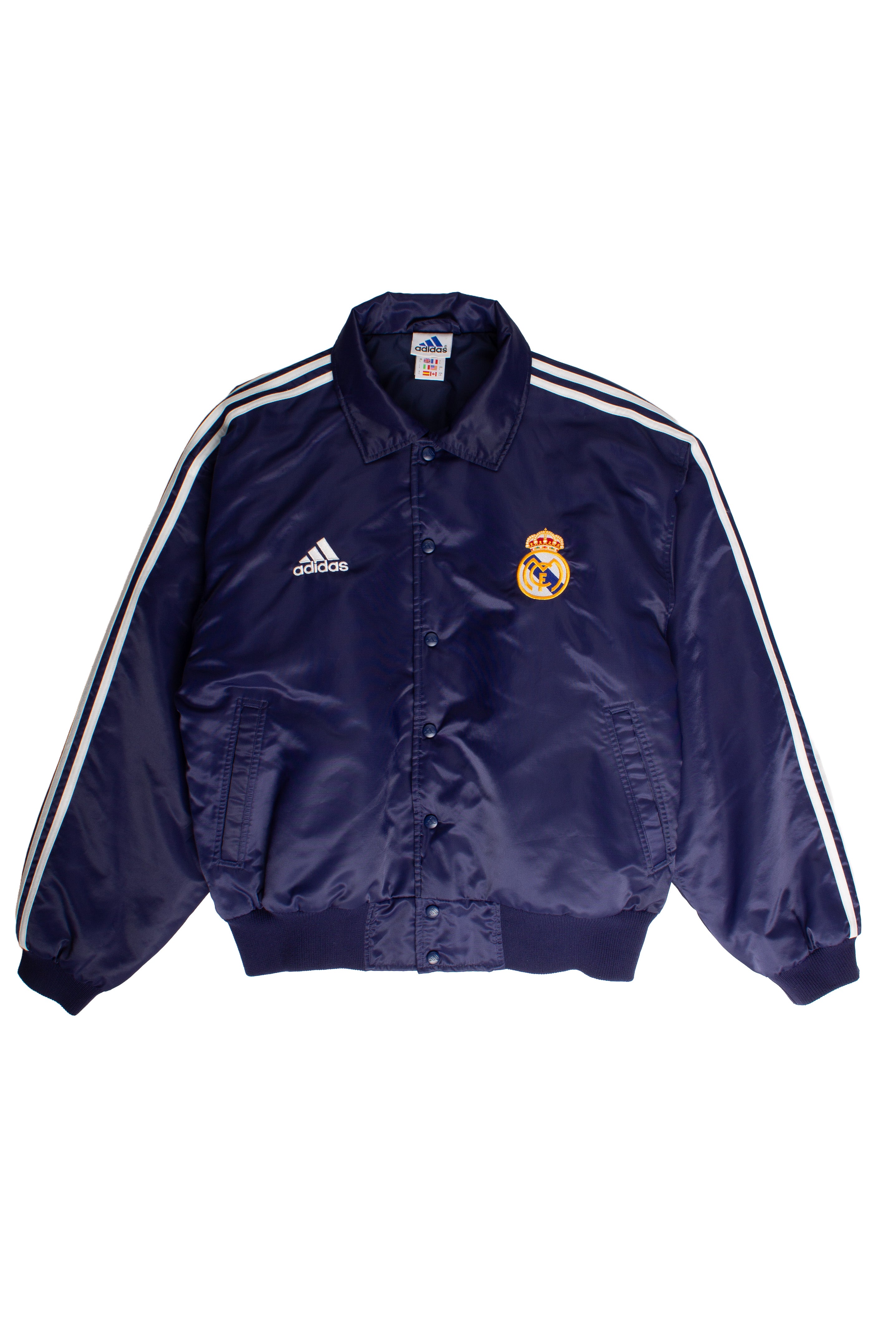 Adidas x Real Madrid 90s Bomberjacket