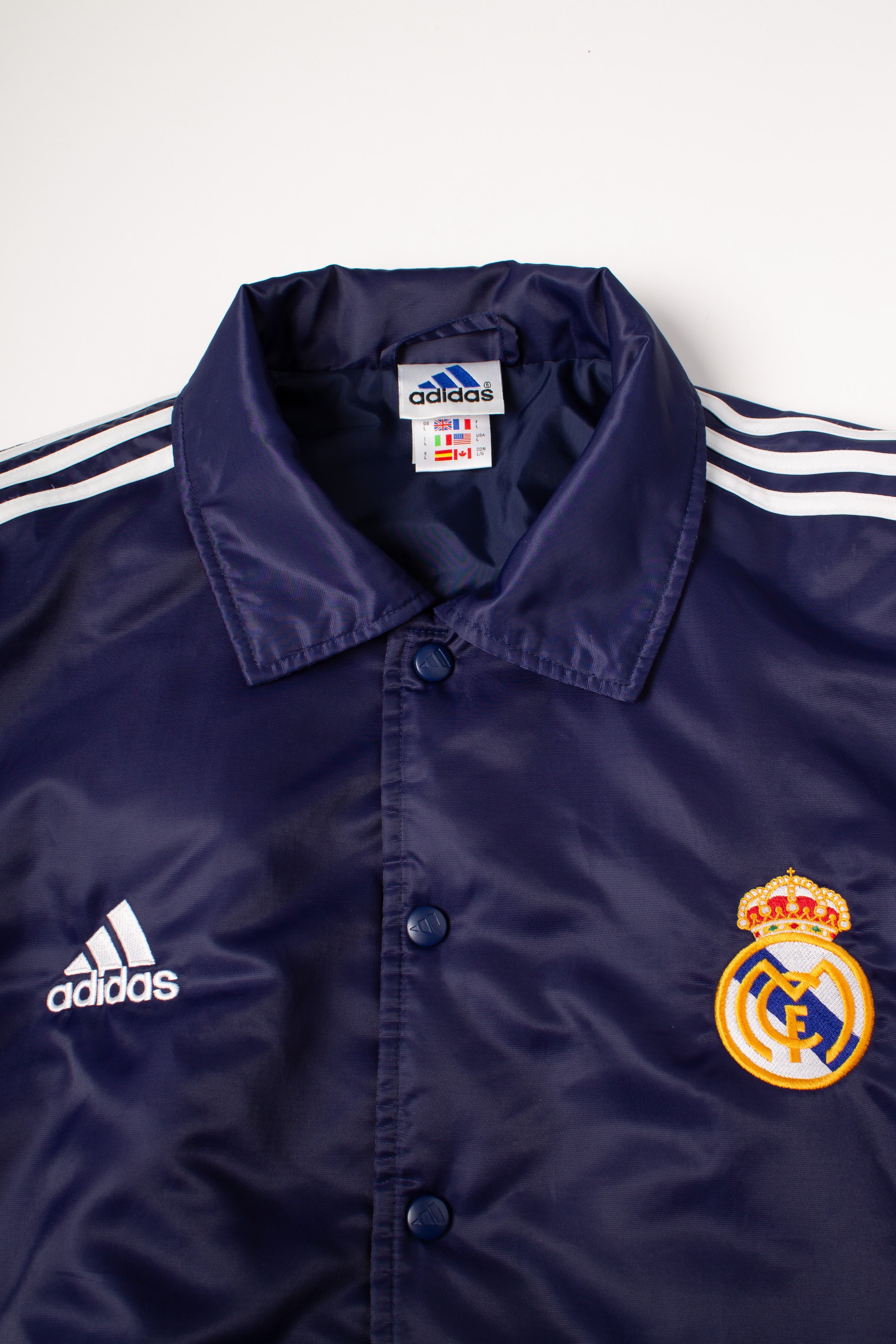 Adidas x Real Madrid 90s Bomberjacket
