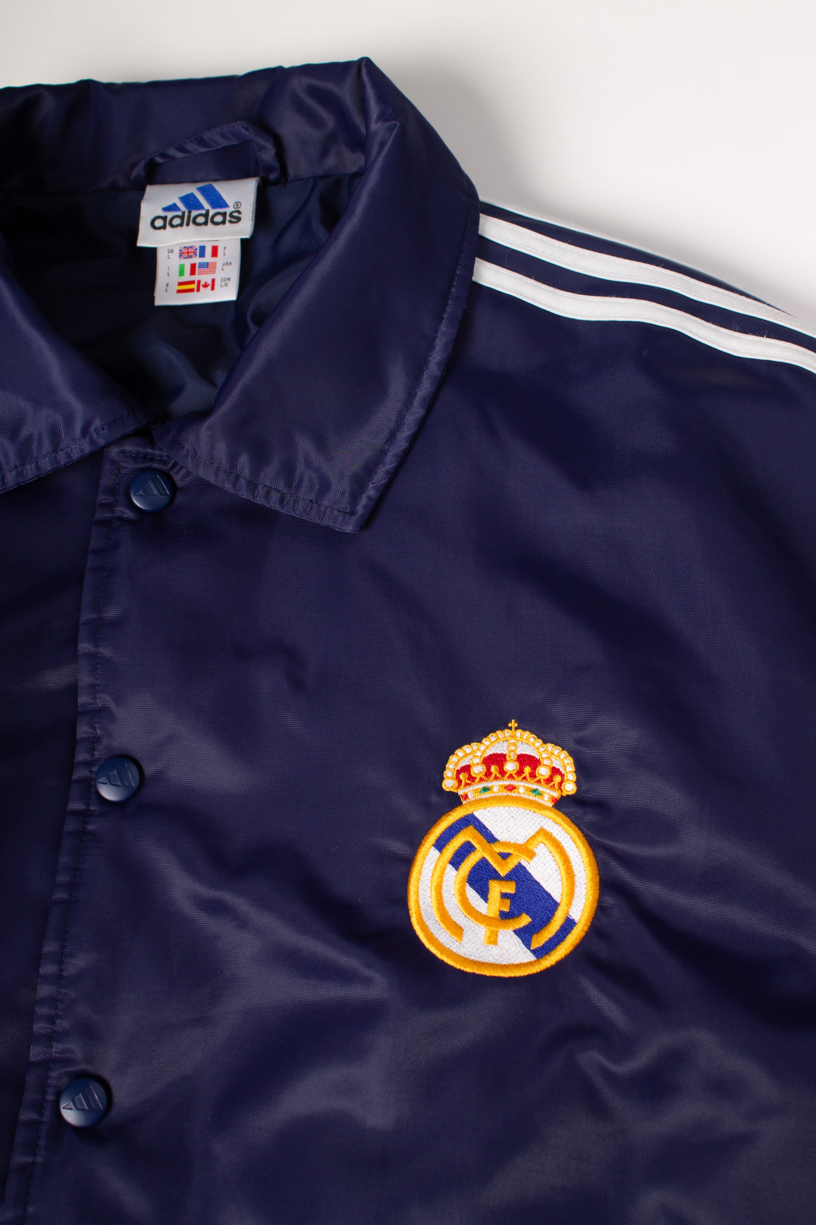 Adidas x Real Madrid 90s Bomberjacket