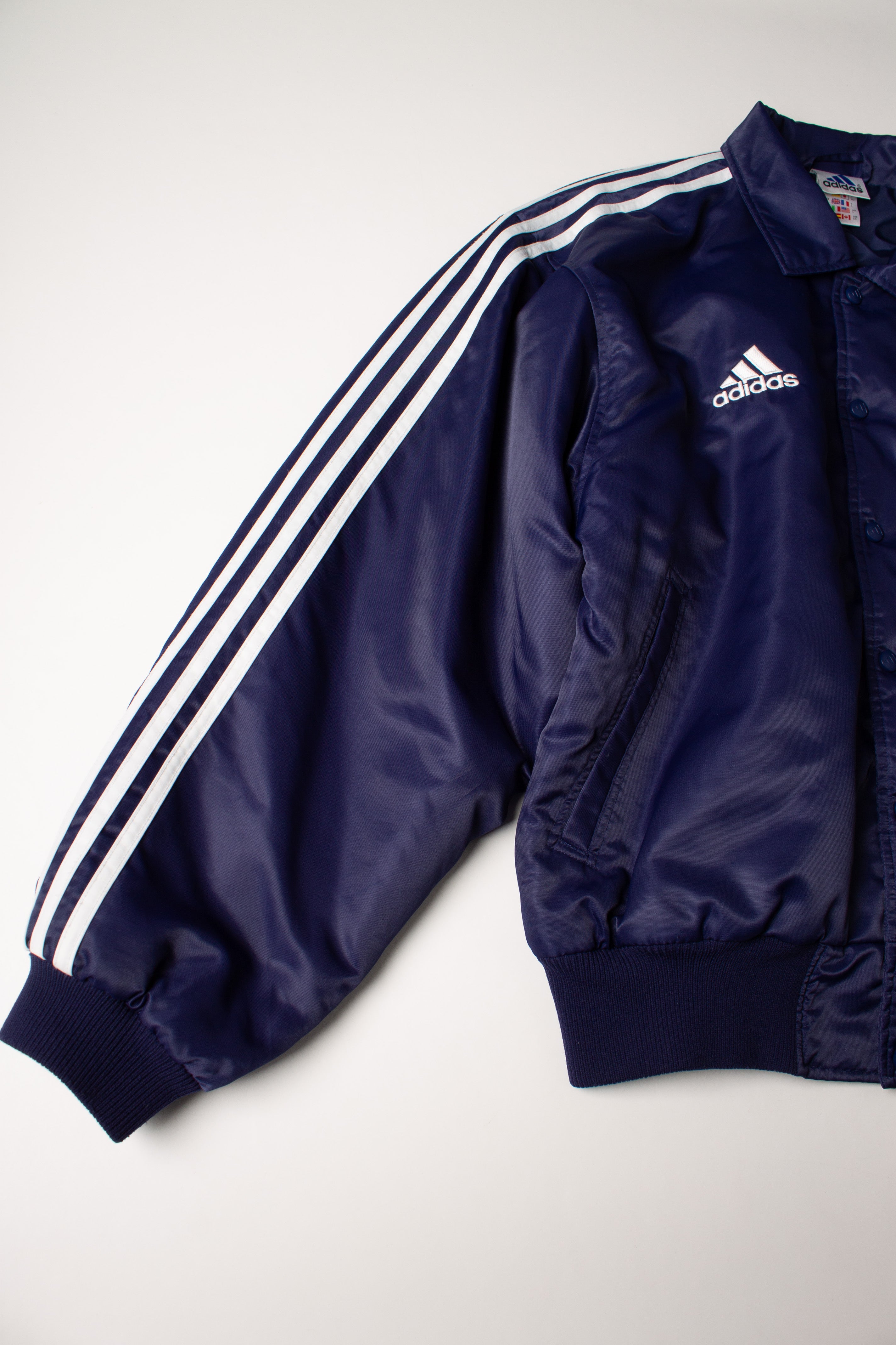 Adidas x Real Madrid 90s Bomberjacket