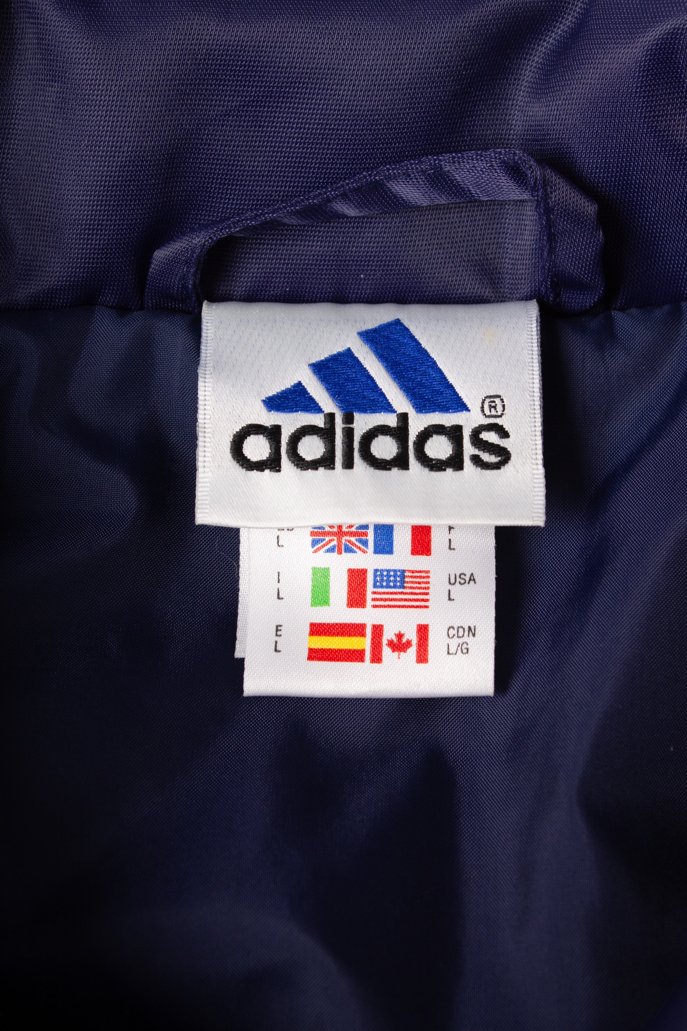 Adidas x Real Madrid 90s Bomberjacket