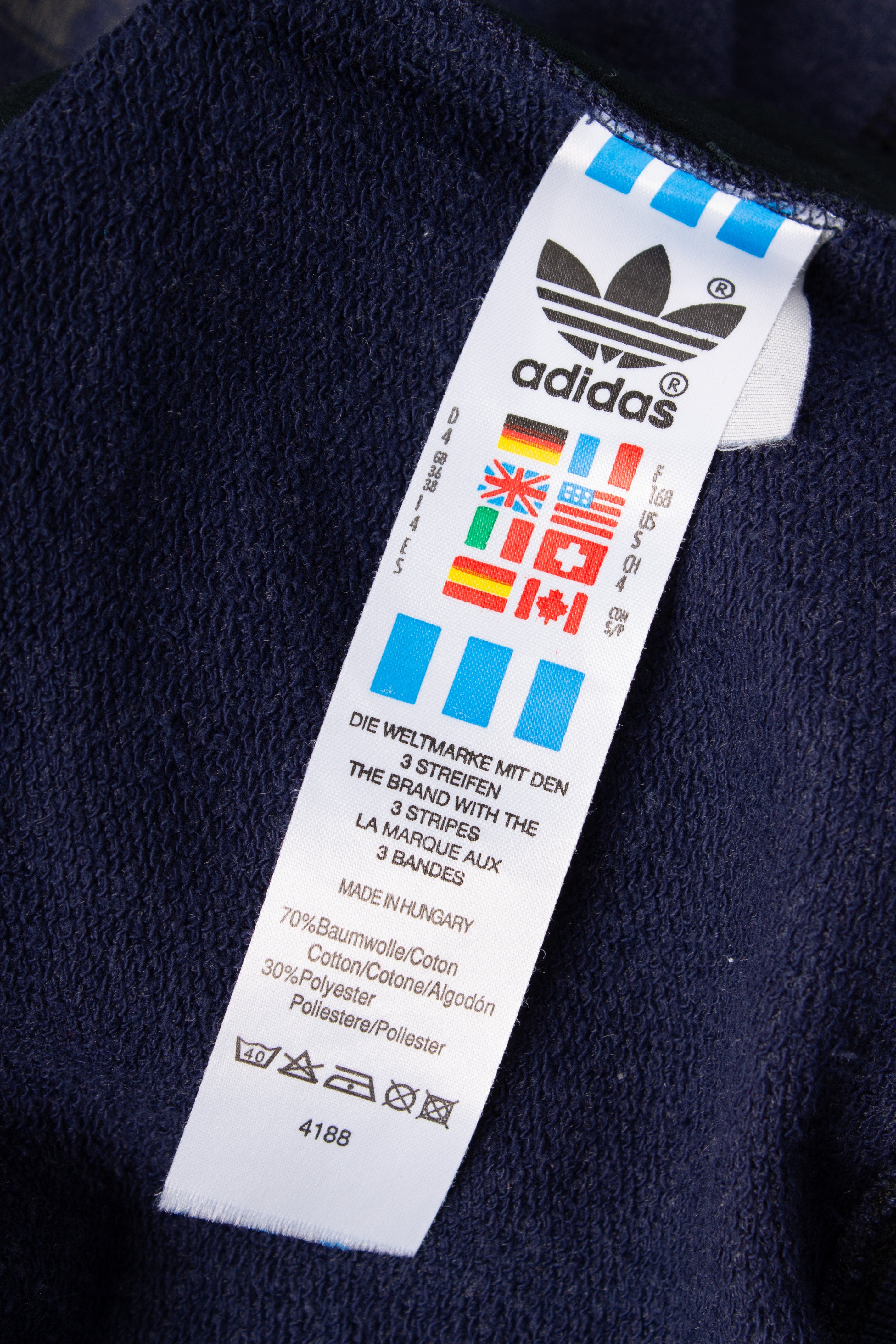 Adidas 90s Rugby Sweatshirt
