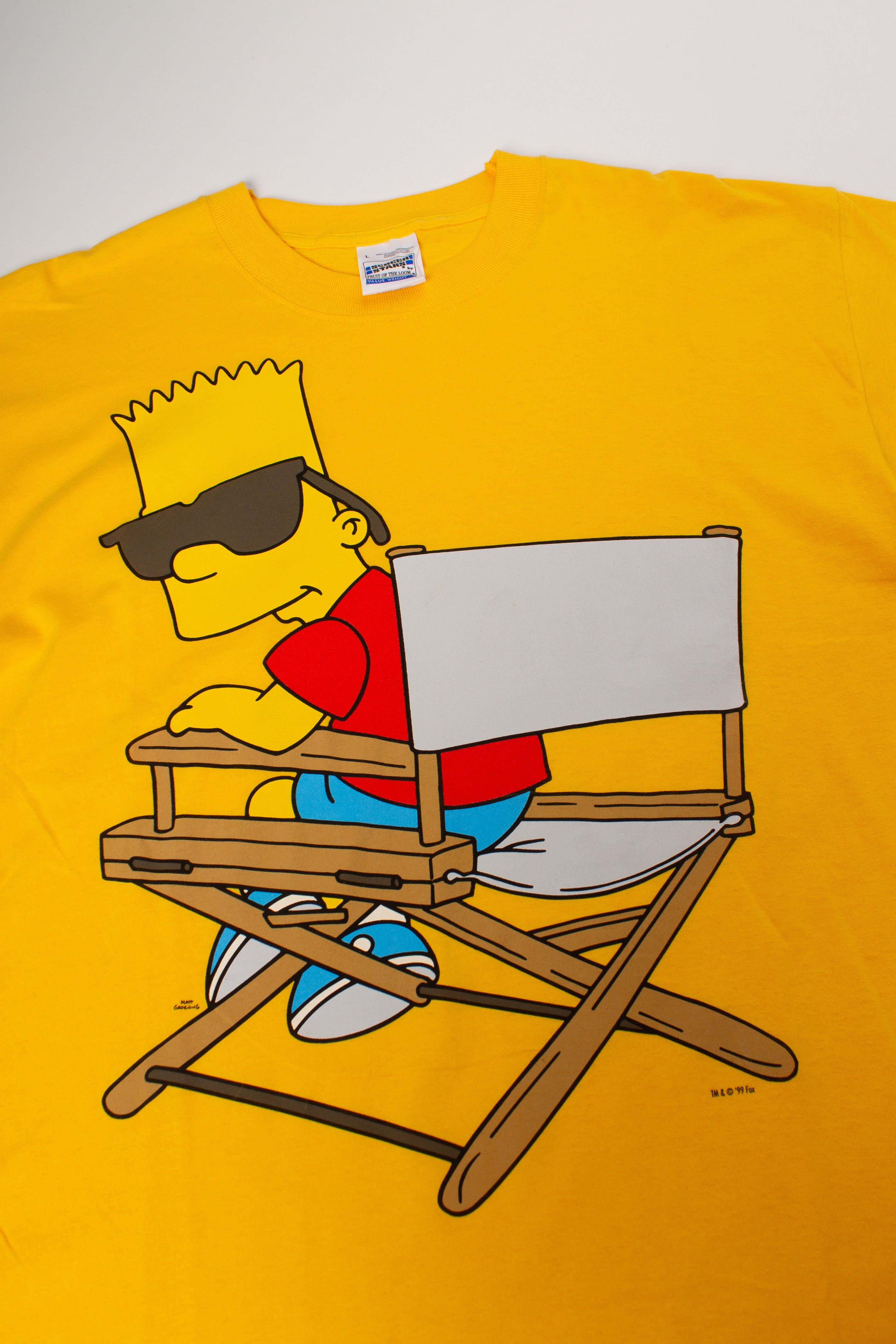 Bart Simpson 1999 T-Shirt