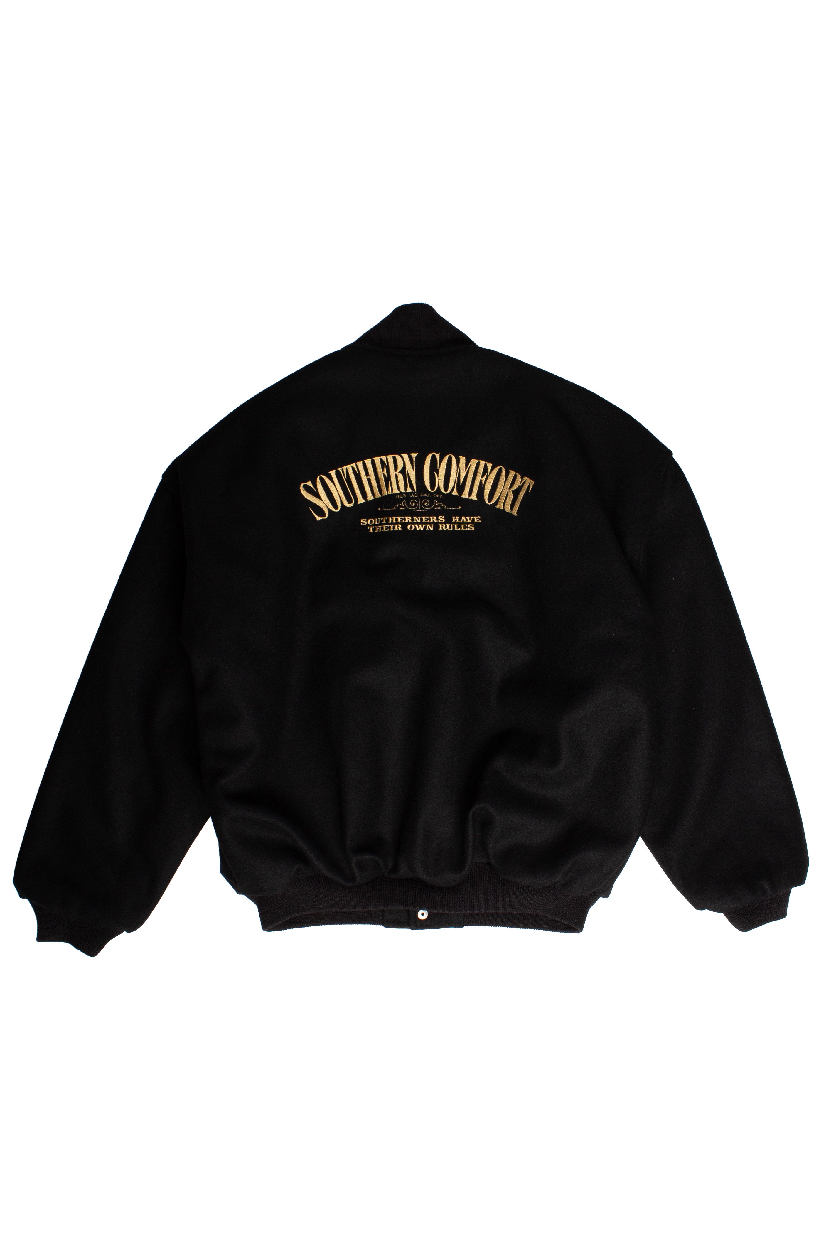 Southern Comfort 90s Wool Bomberjacket