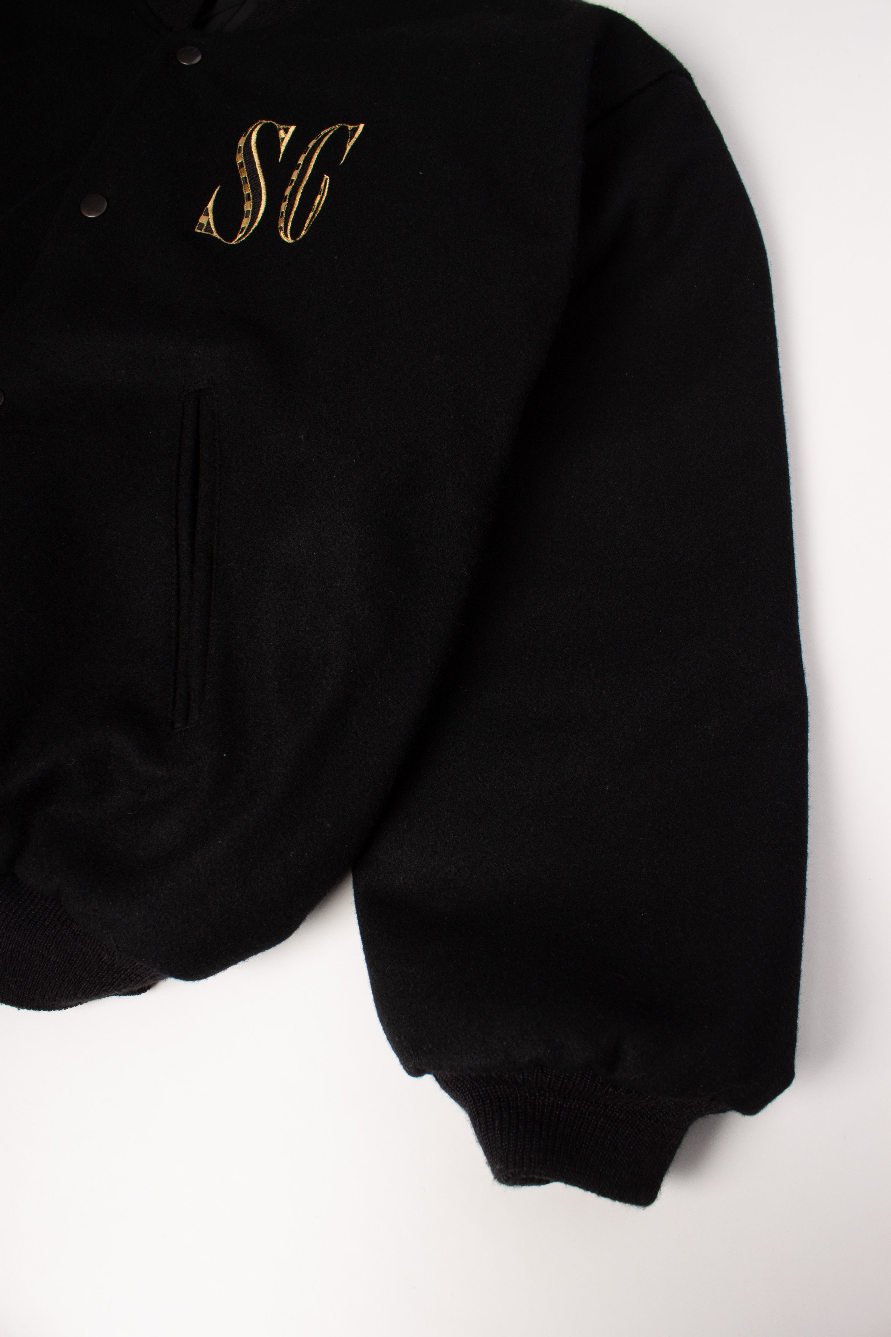 Southern Comfort 90s Wool Bomberjacket
