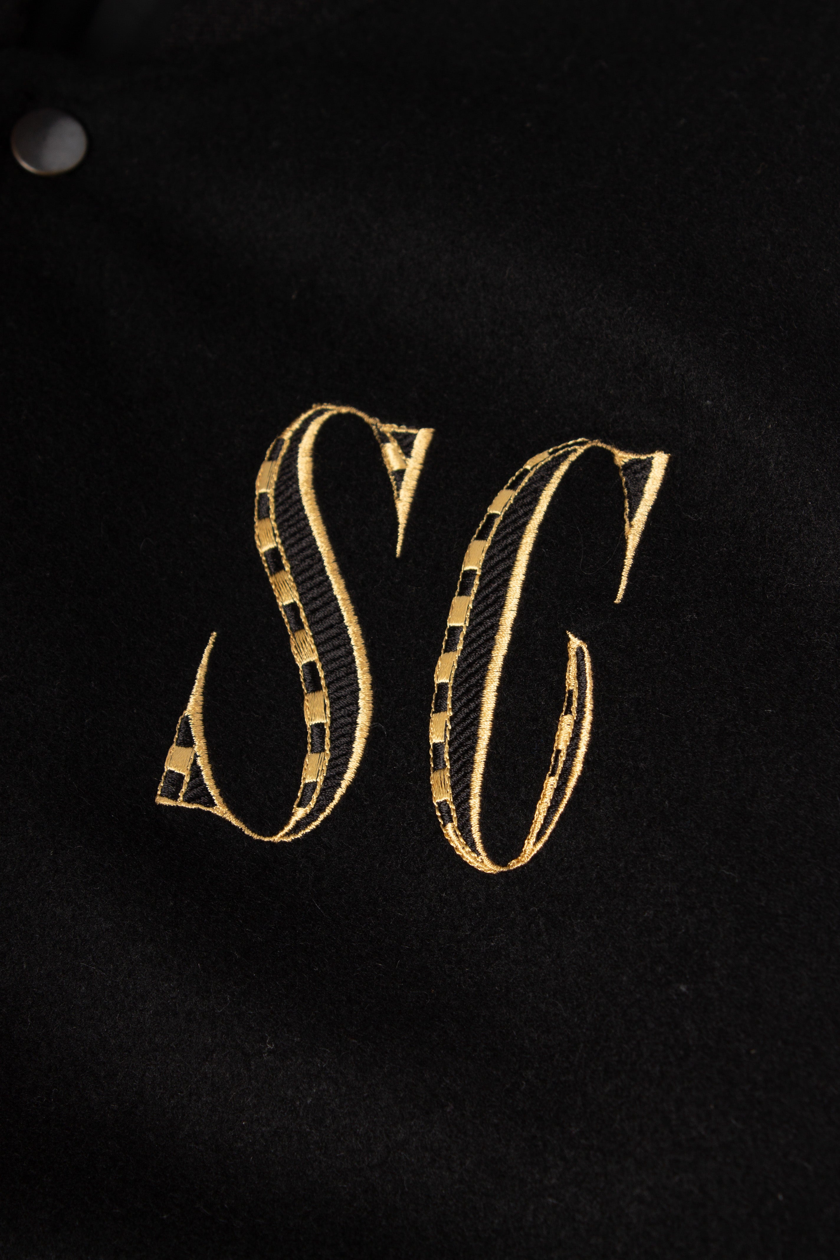 Southern Comfort 90s Wool Bomberjacket