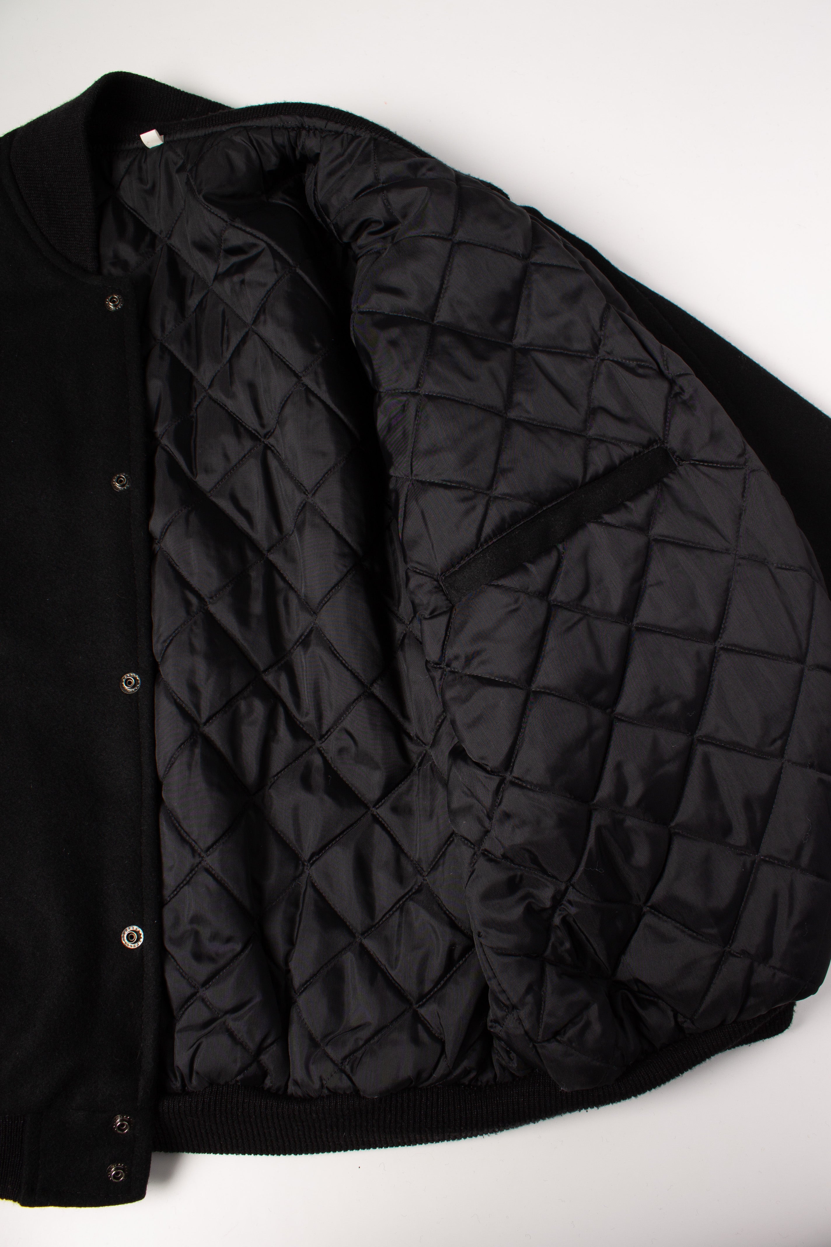 Southern Comfort 90s Wool Bomberjacket