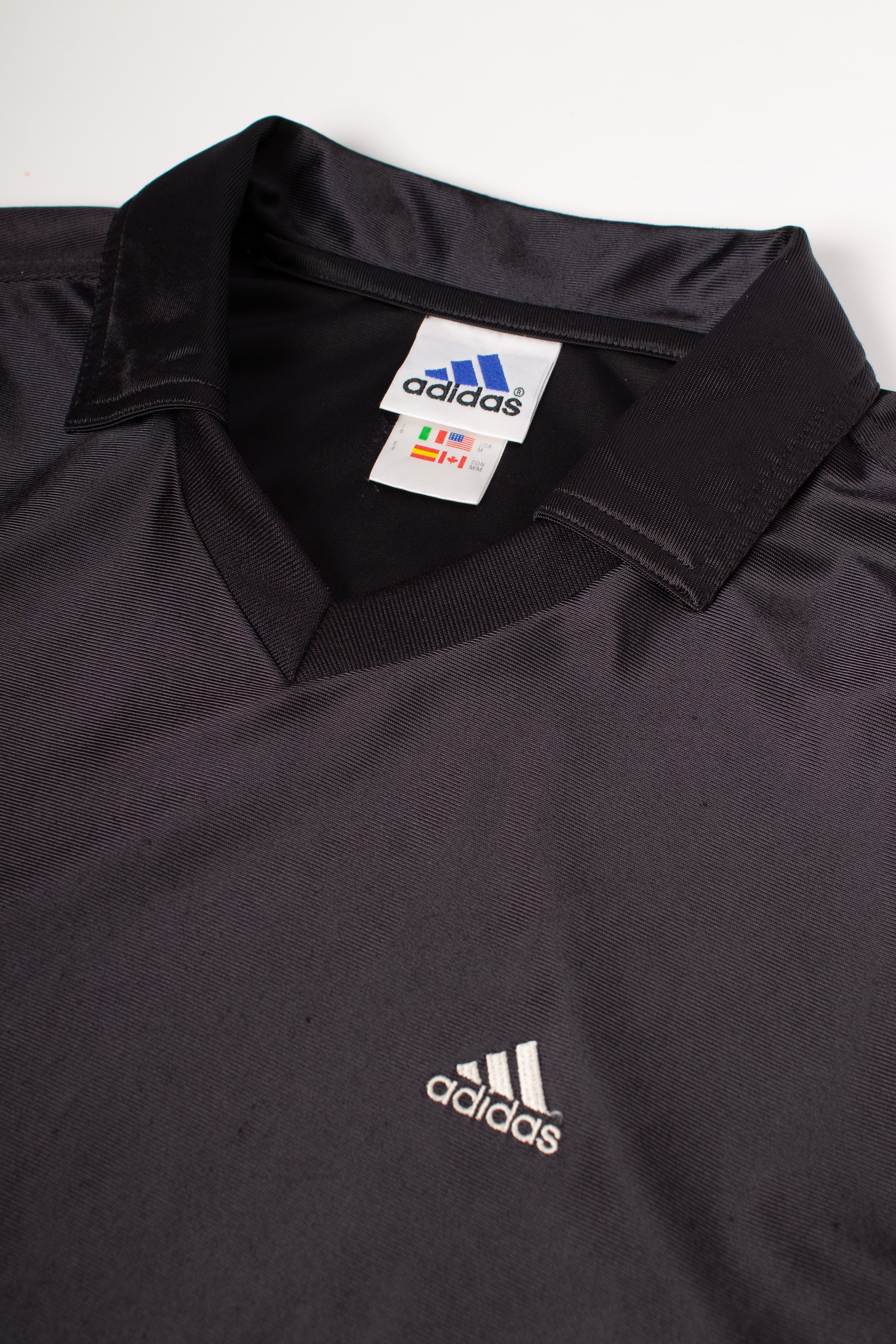 Adidas 2000s Collar Jersey