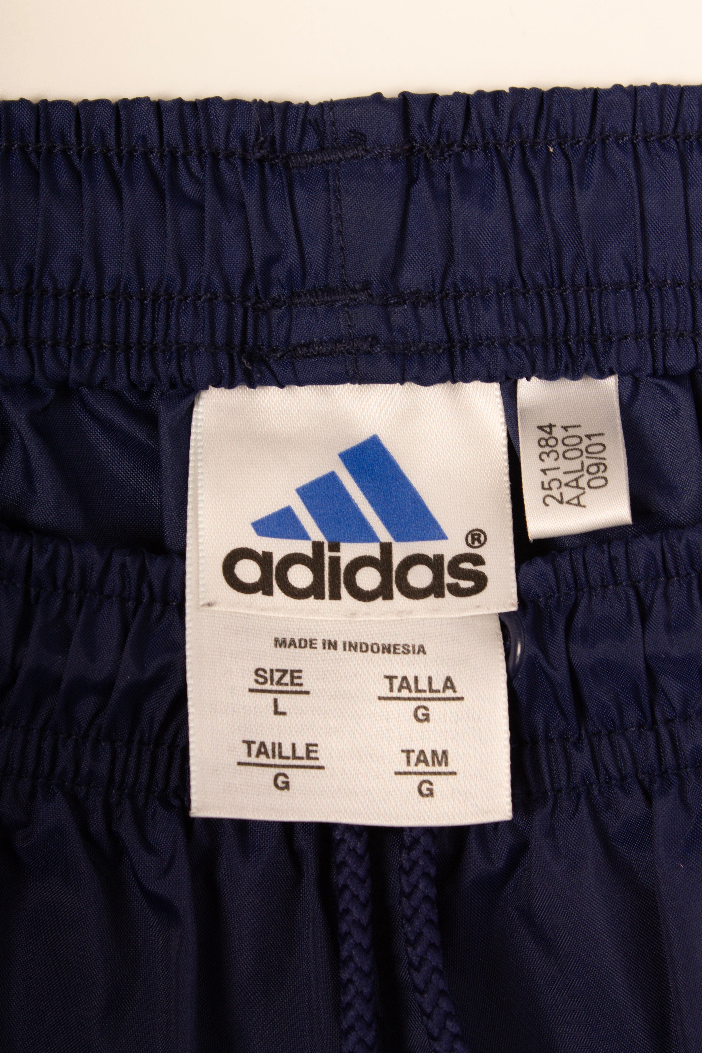 Adidas 2001 Nylon Trackpants