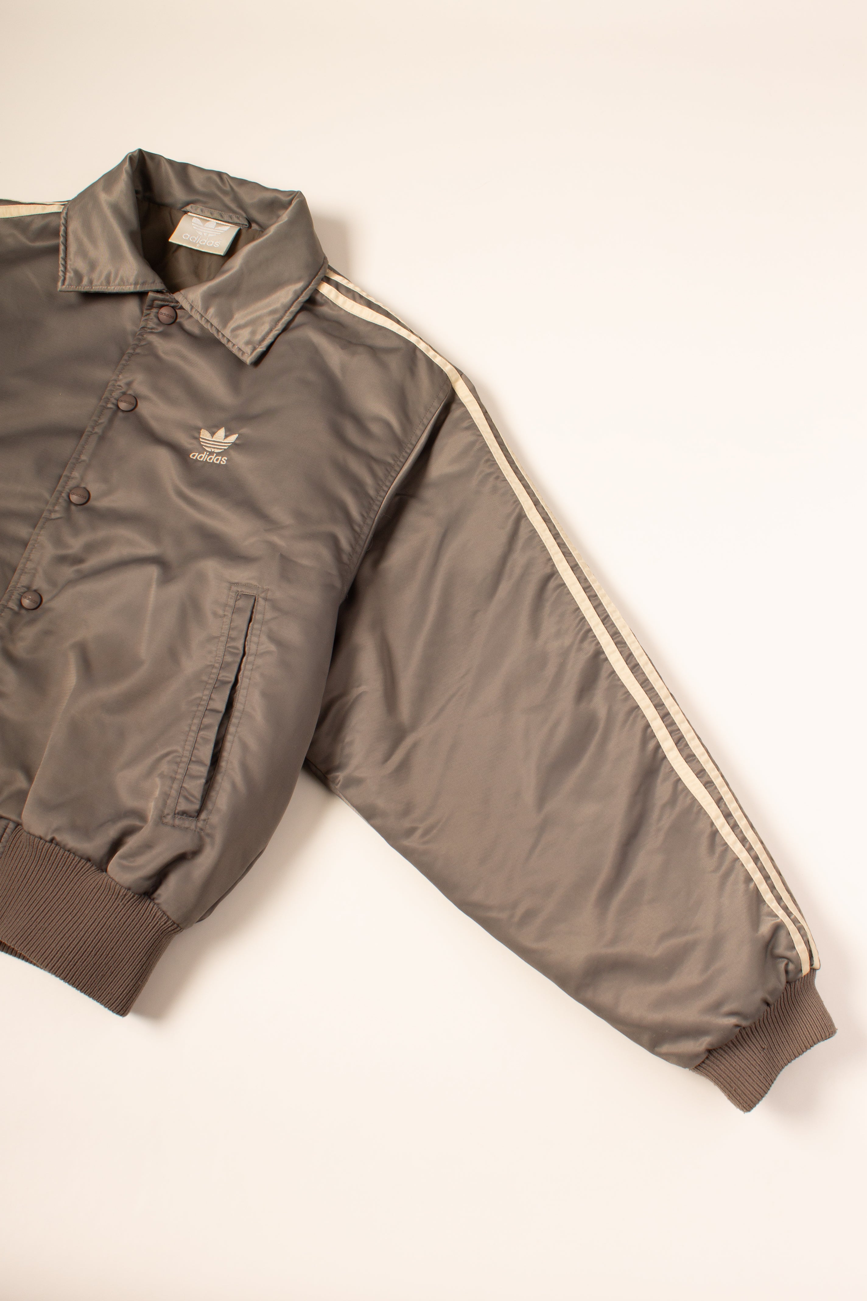 adidas 90s vintage レザージャケット 90's ADIDAS Leather Jacket | DESERTSNOW