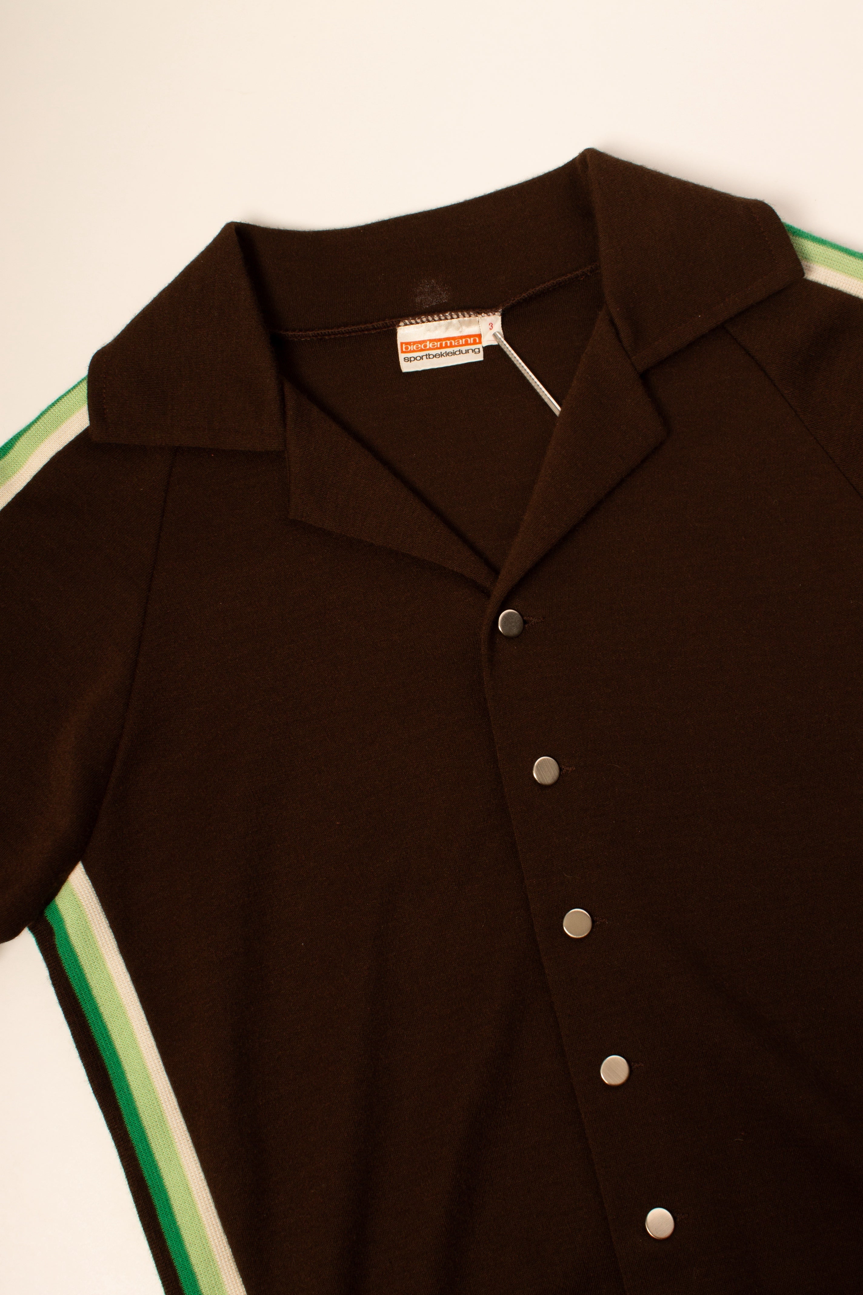 Biedermann 1970s Leisure Suit Top