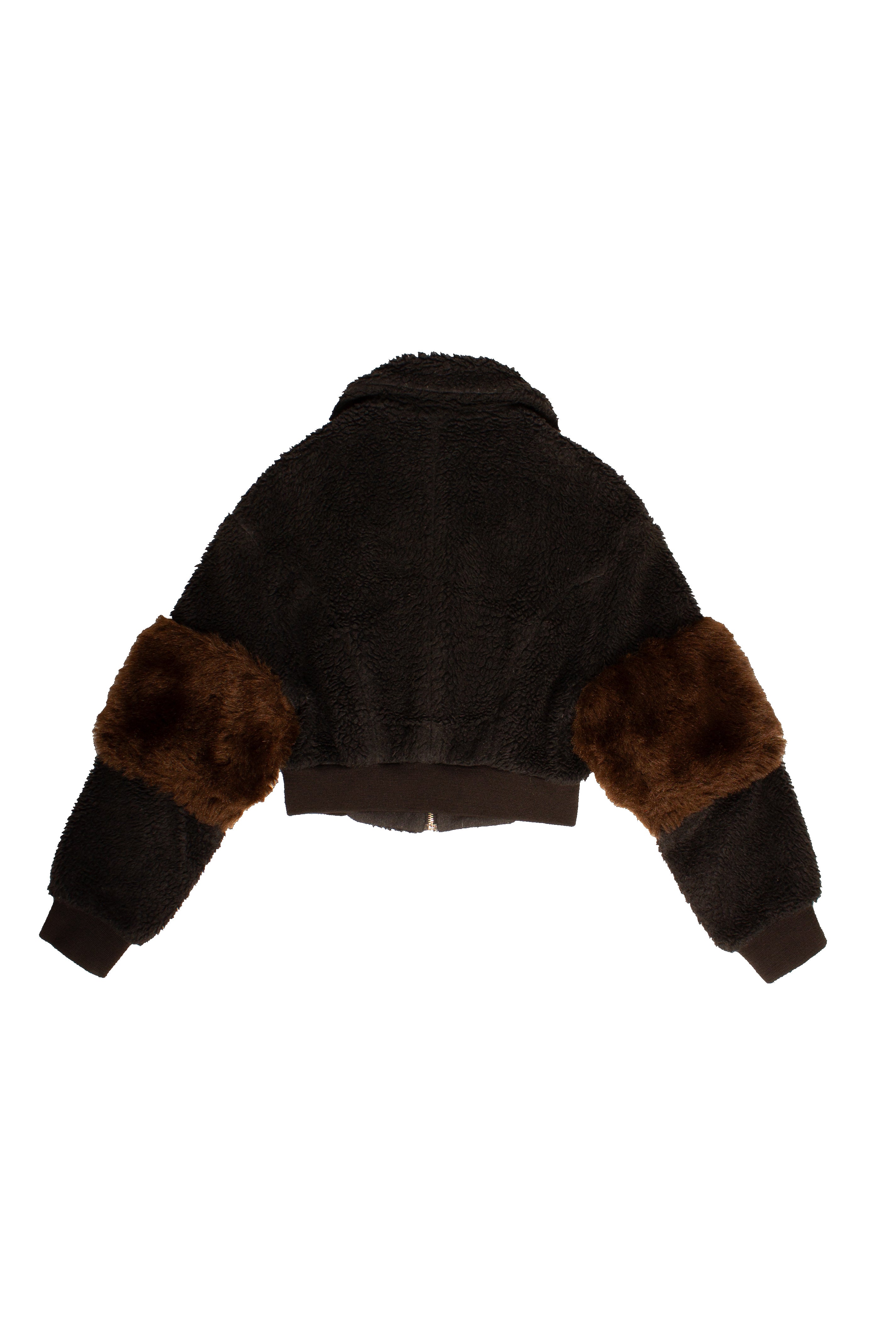 Dolce & Gabbana Faux Fur Jacket (w)