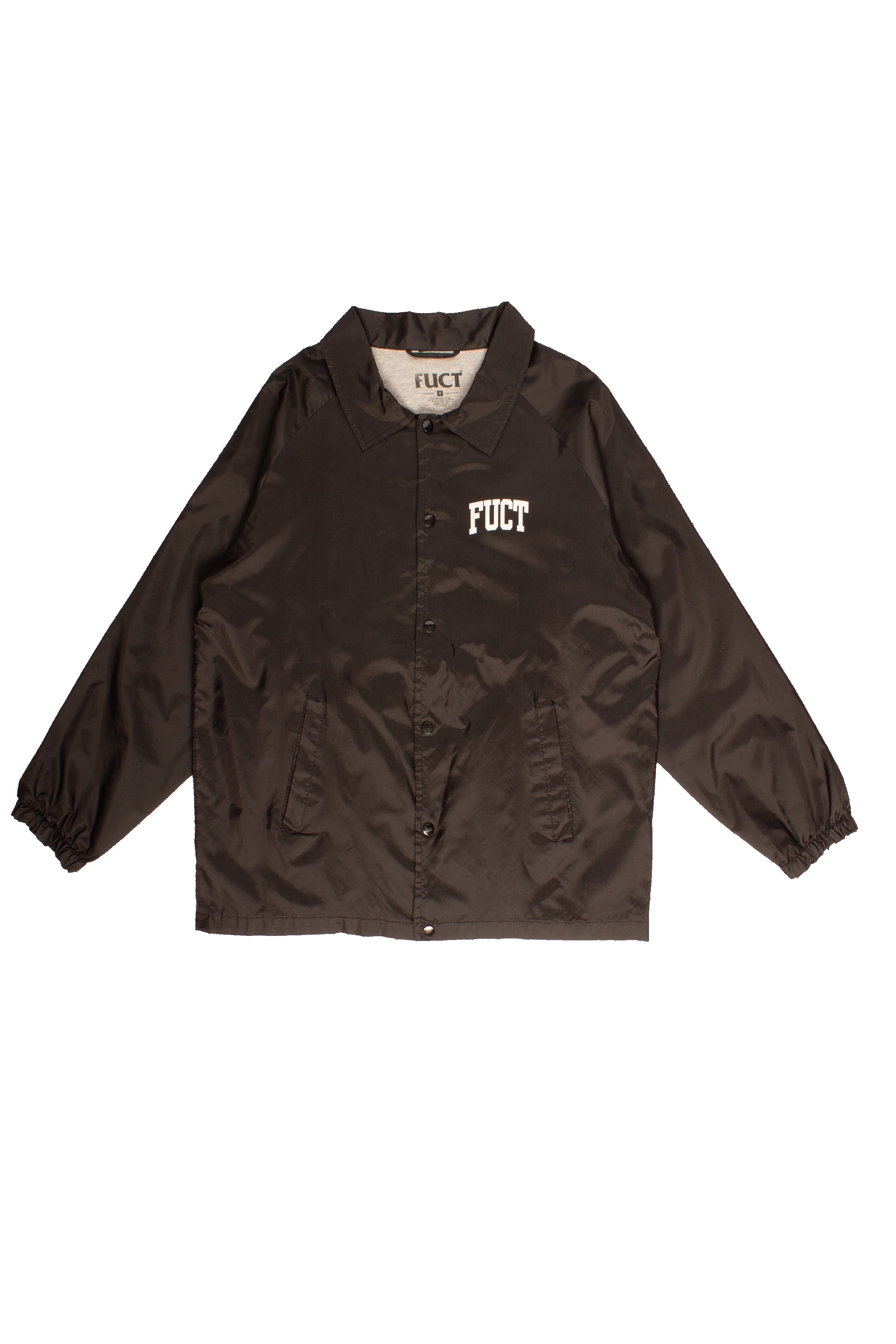 Fuct Spellout Coach Jacket