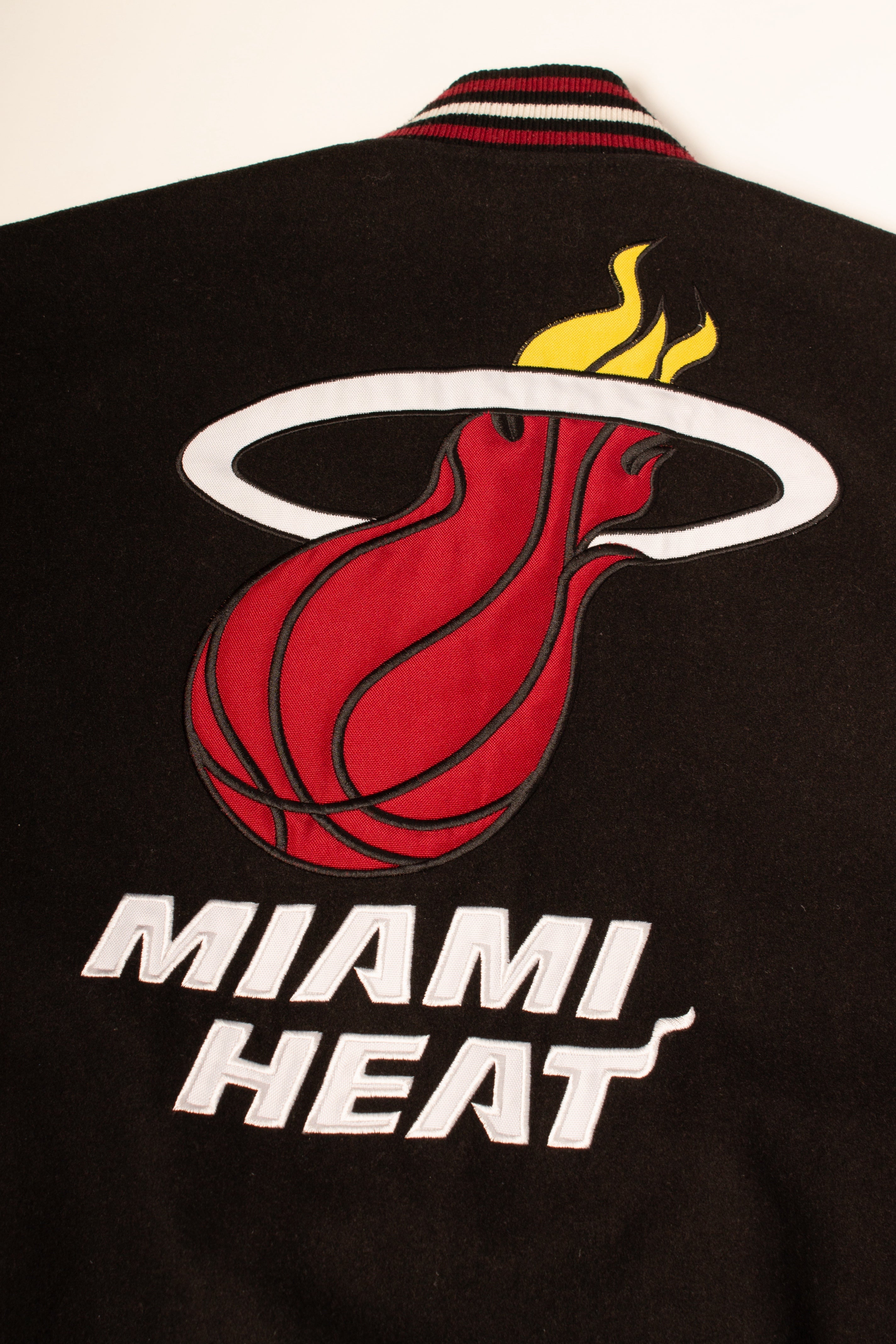 Jeff Hamilton Miami Heat Reversible Jacket L