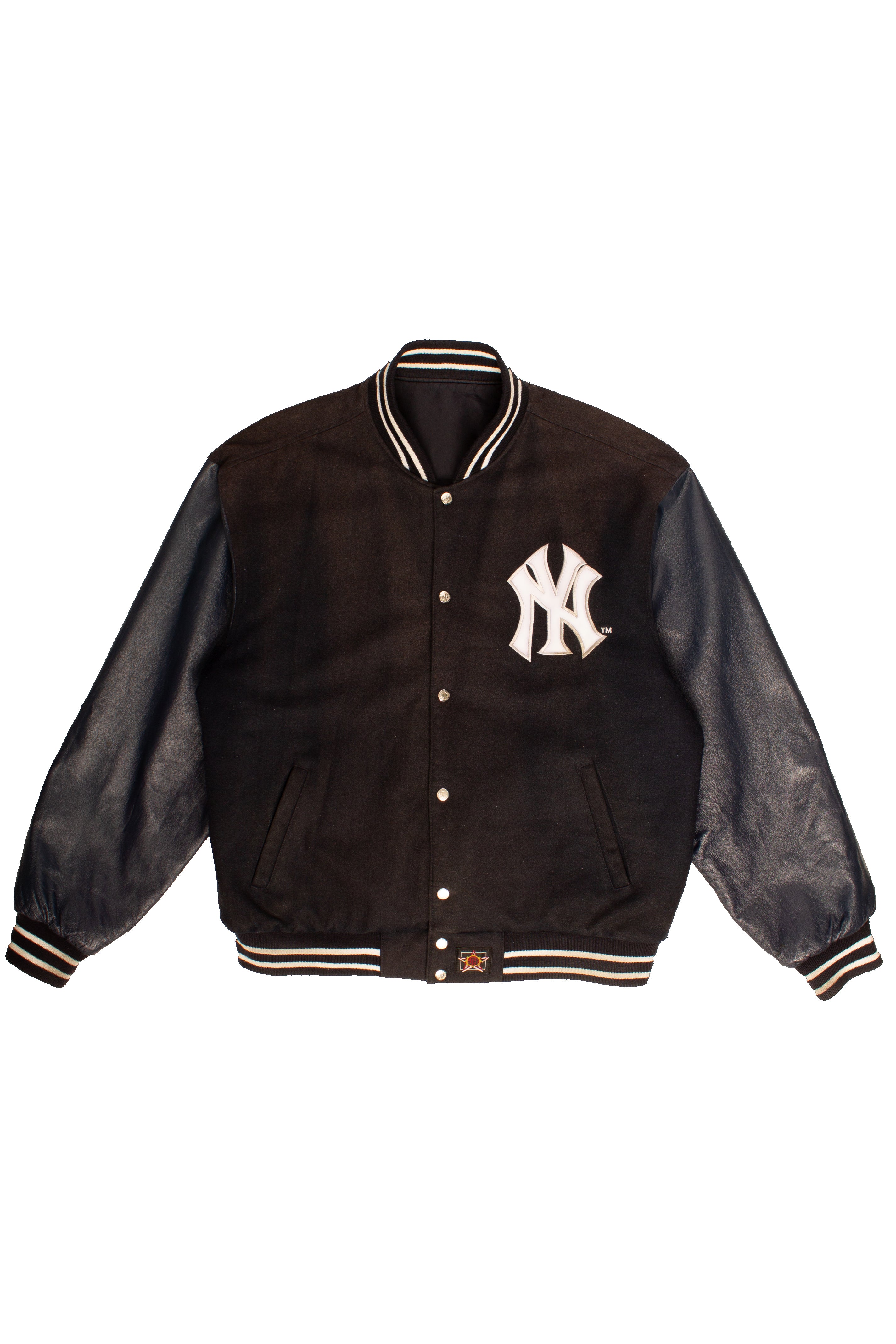 Jeff Hamilton NY Yankees Reversible Jacket