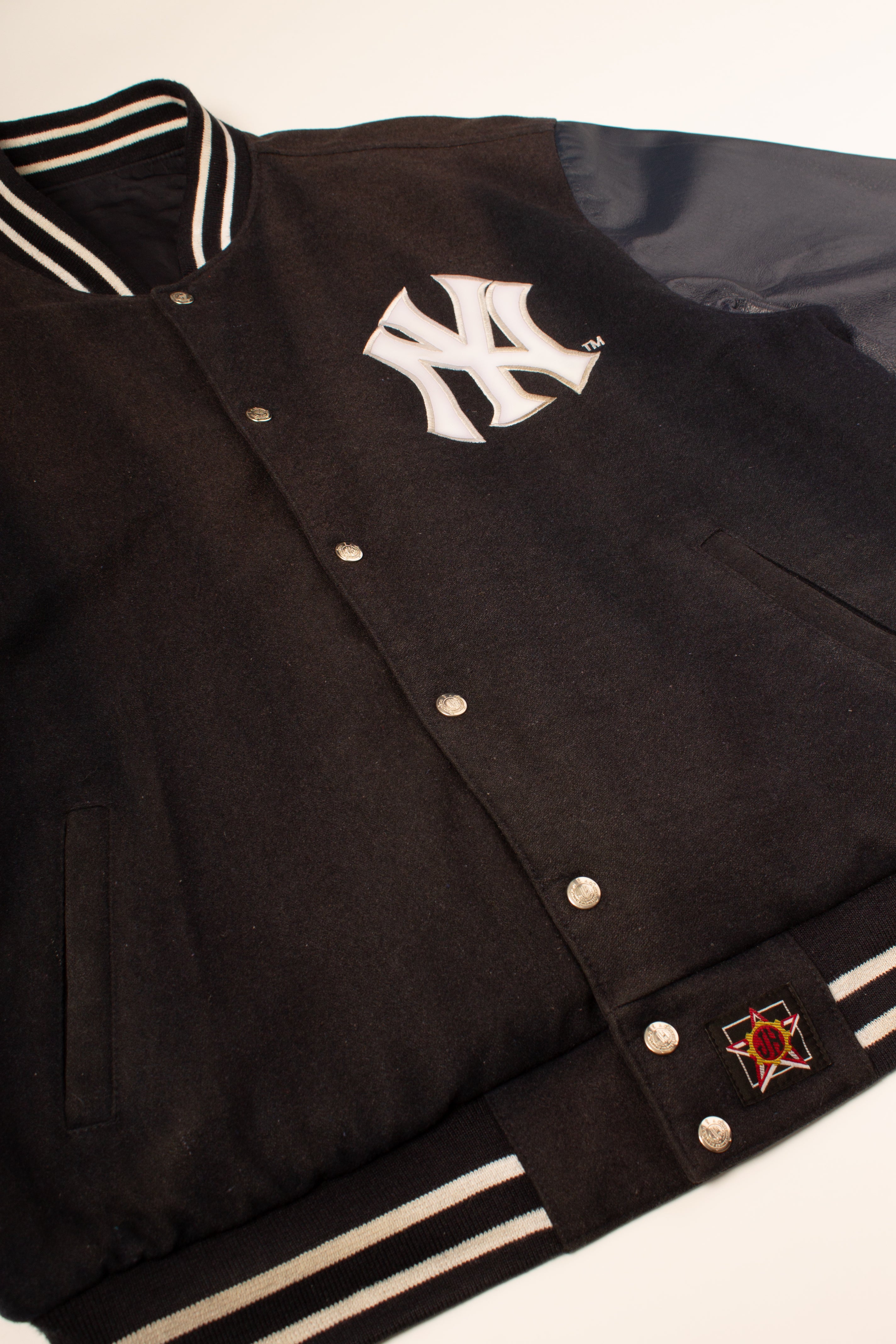 Jeff Hamilton NY Yankees Reversible Jacket