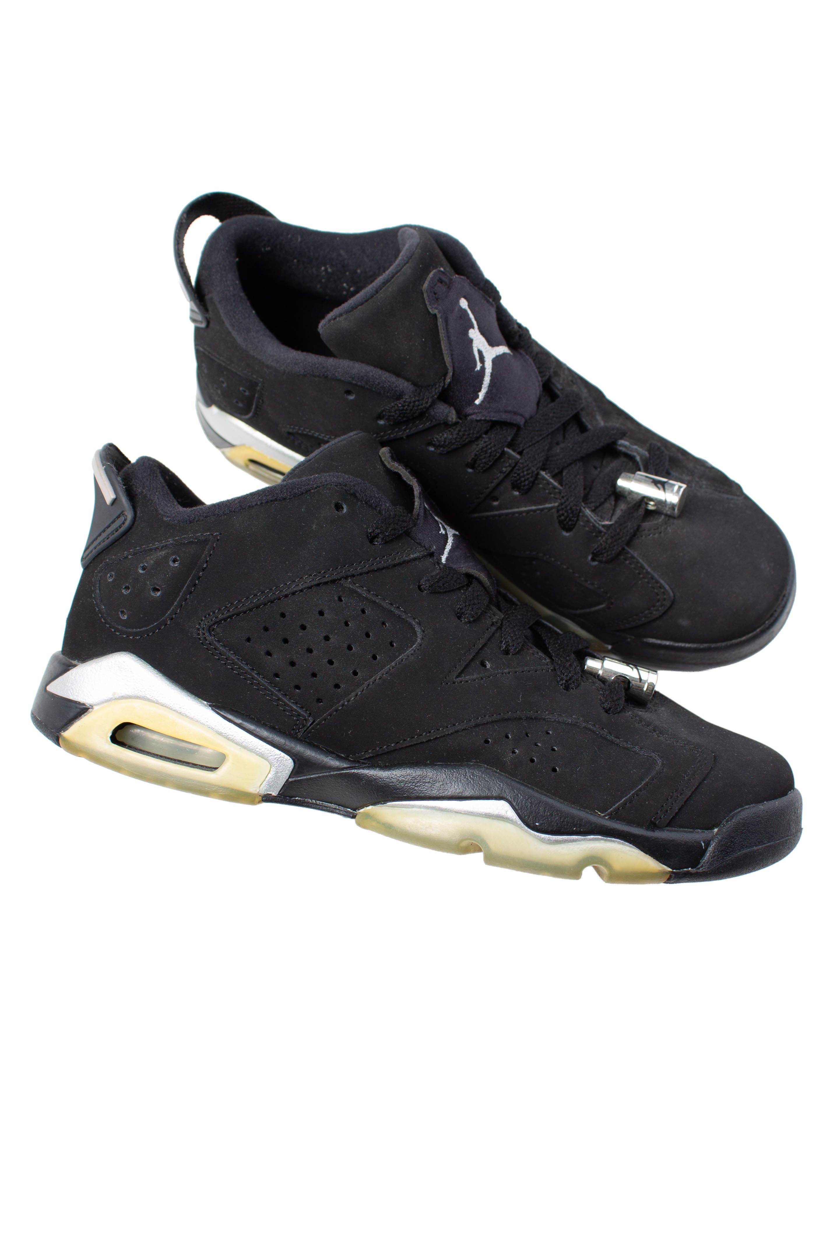 Jordan 6 Retro Low Chrome