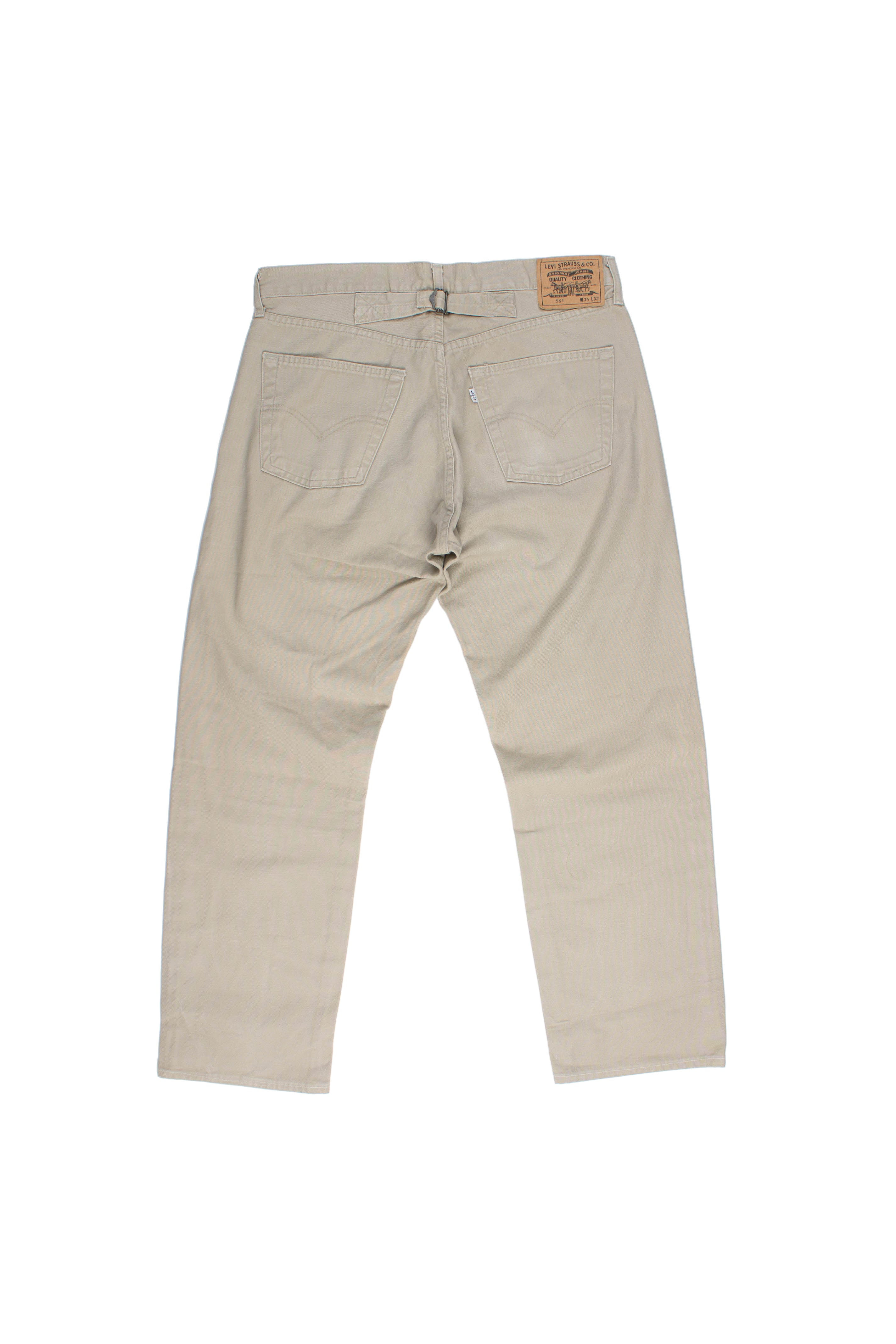 Levis 561 Cinch Back Pants