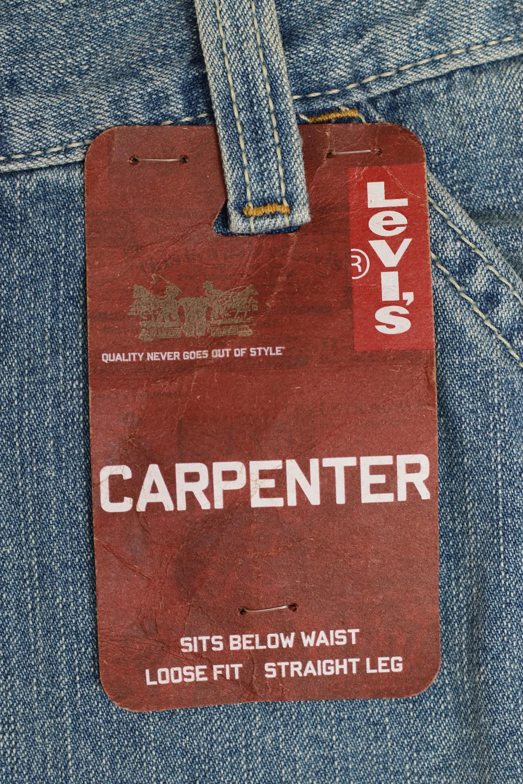 Levis 989 Bootcut Carpenter