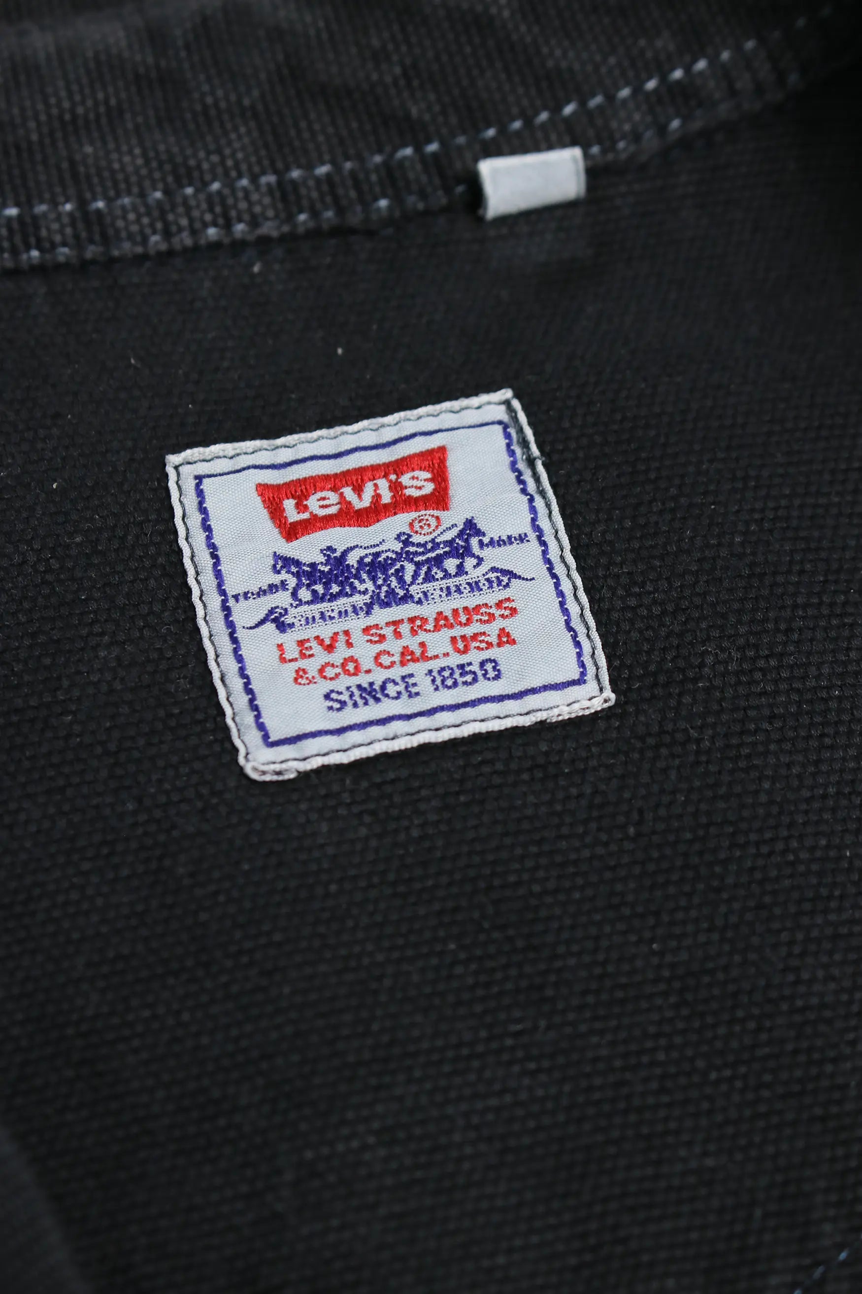 Levis Fall '96 Canvas Shirt