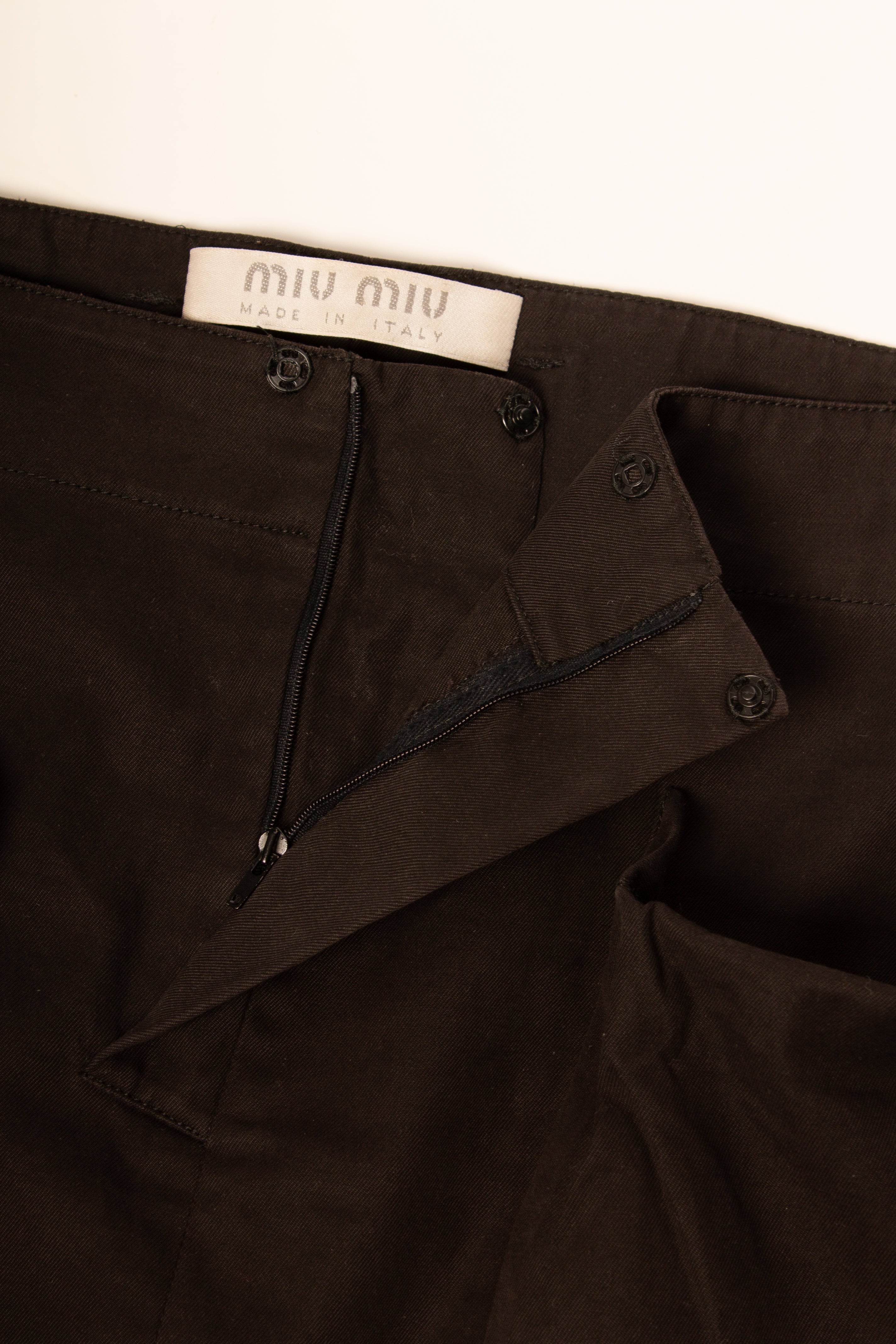 Miu Miu SS'01 Pocket Skirt